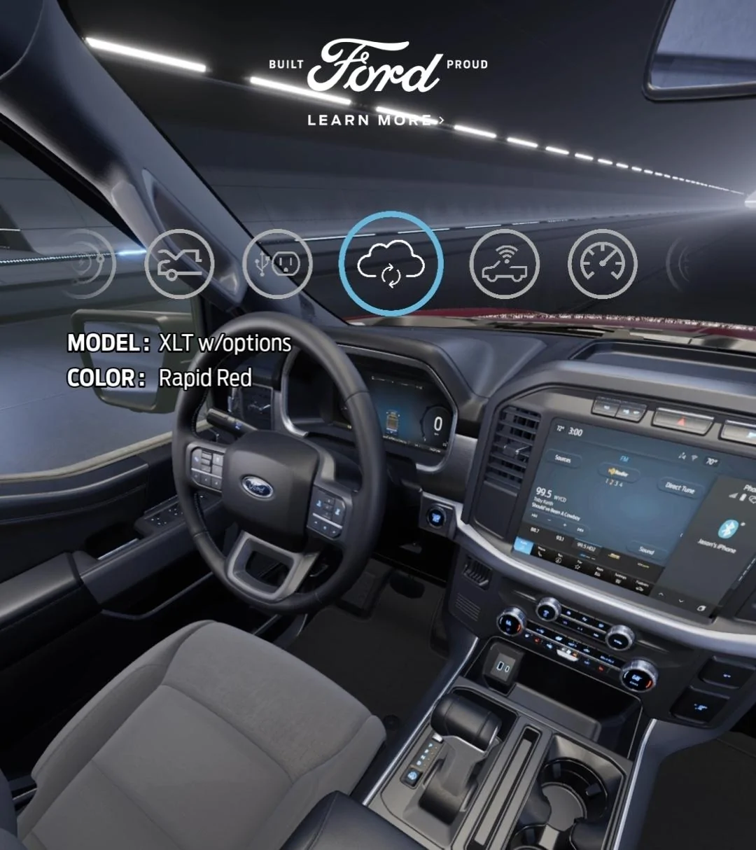 Ford F-150 Lightning Ford Launches F-150 Lightning 3D Augmented Reality Experience Screenshot_20211110-112859_Chrom