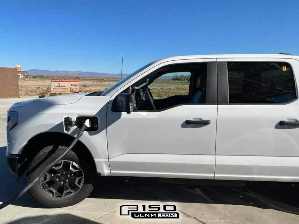 Ford F-150 Lightning OXFORD WHITE F-150 Lightning Photos & Club Oxford White F150 Lightning