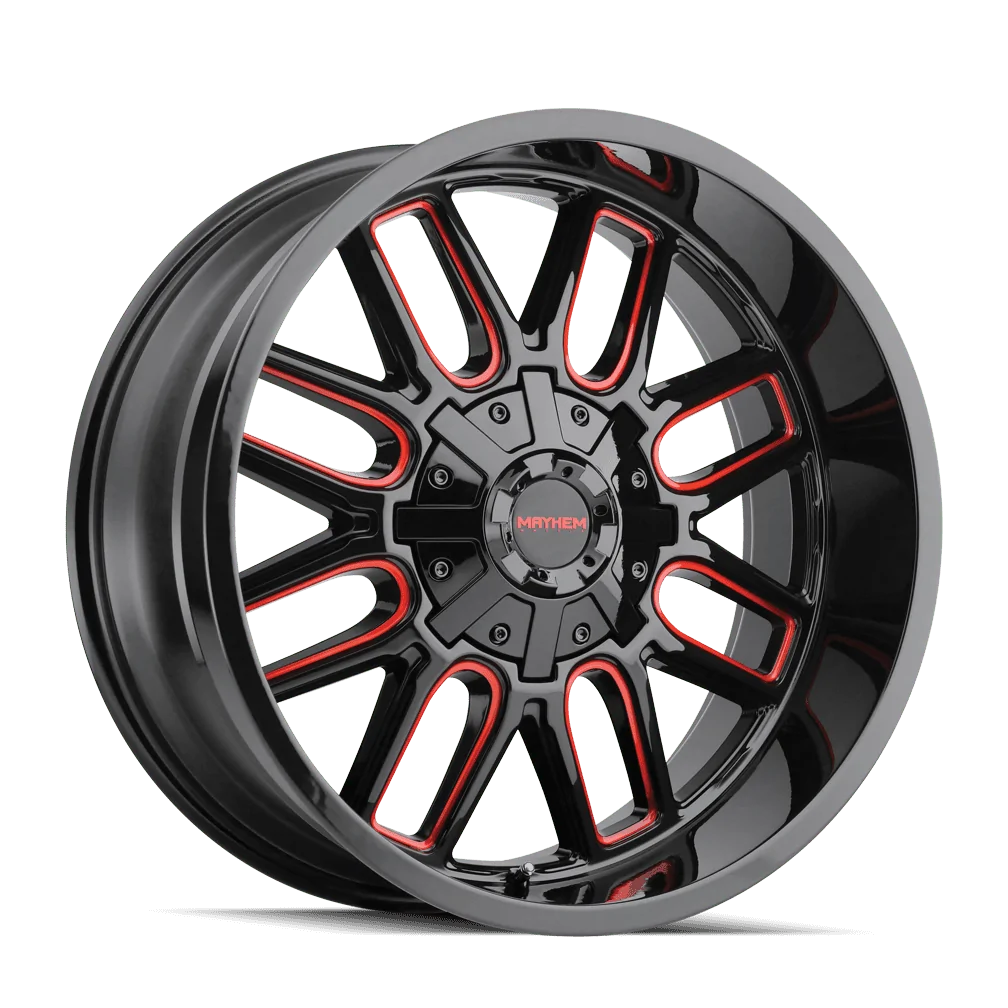 Ford F-150 Lightning BDS 2" 4" and 6" Lift Kits for 2021 F-150 released MAYHEM8107GBRED1