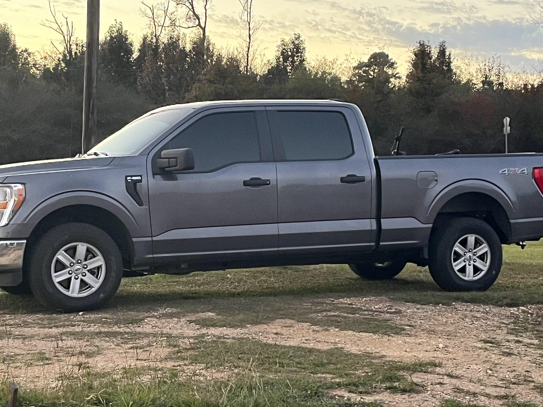 Ford F-150 Lightning Lift for true 35s on factory 17” wheels? 681935A9-3929-4FAF-9F79-F4A008CCA349
