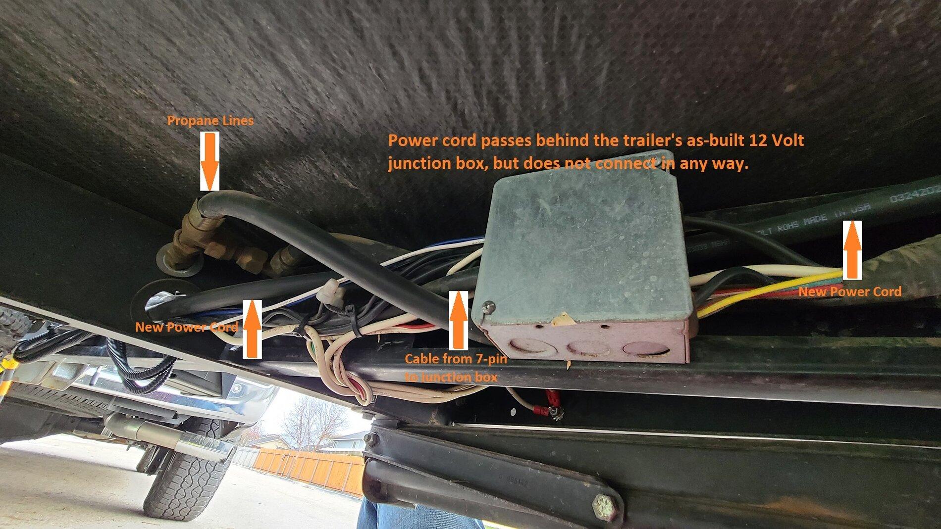 Ford F-150 Lightning Pro Power Onboard Generator 7.2K Powering a Trailer While Driving -- IT WORKS! 20211105_171701