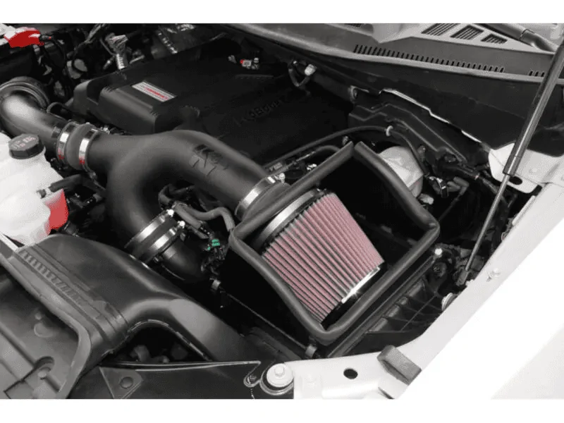 Ford F-150 Lightning 2017-2021 F150 & Raptor 3.5L EcoBoost K&N 63 Series Cold Air Intake 63-2599 1637262104170 Ford F-150 Lightning 2017-2021 F150 & Raptor 3.5L EcoBoost K&N 63 Series Cold Air Intake 63-2599 1637262104170