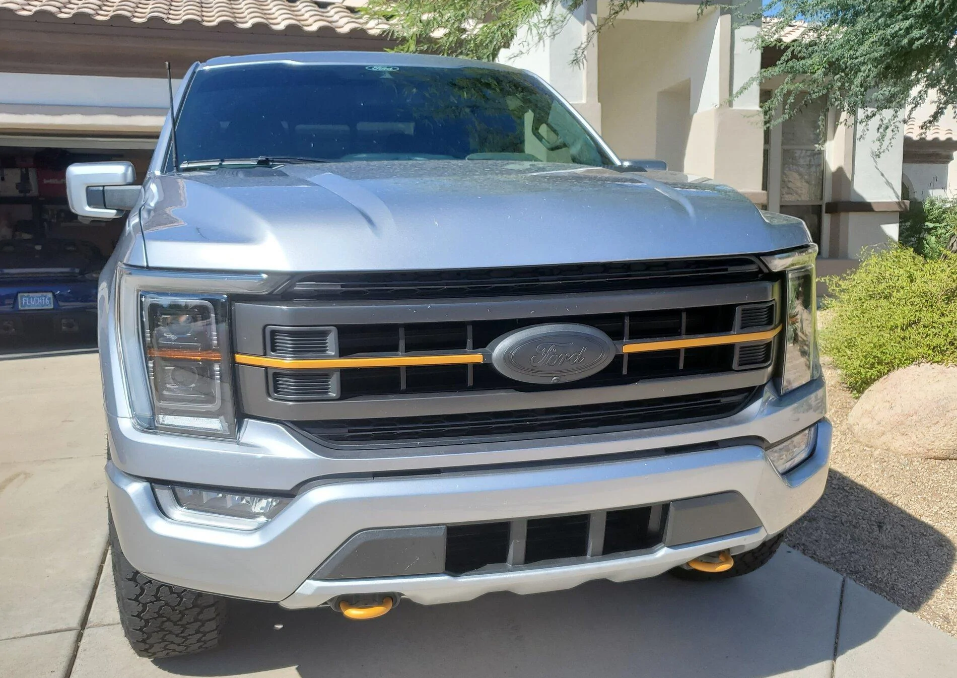 Ford F-150 Lightning Black Ford Emblems / Logos? 20211006_135636