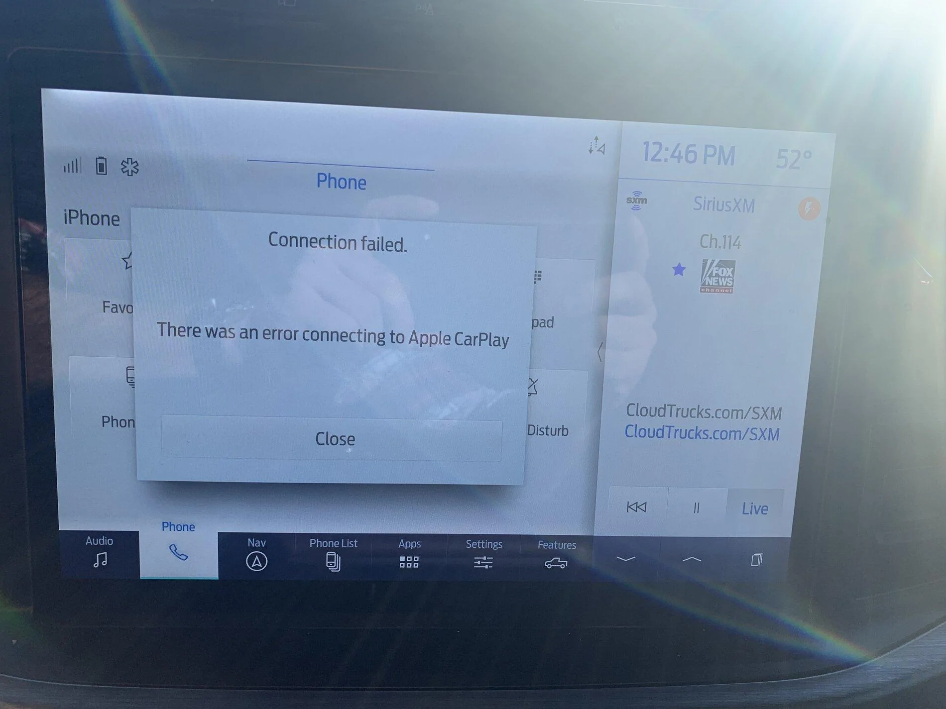 Ford F-150 Lightning Accidentally ignored car play E796BA3B-4416-4A25-97B8-7A3CA118AFE3