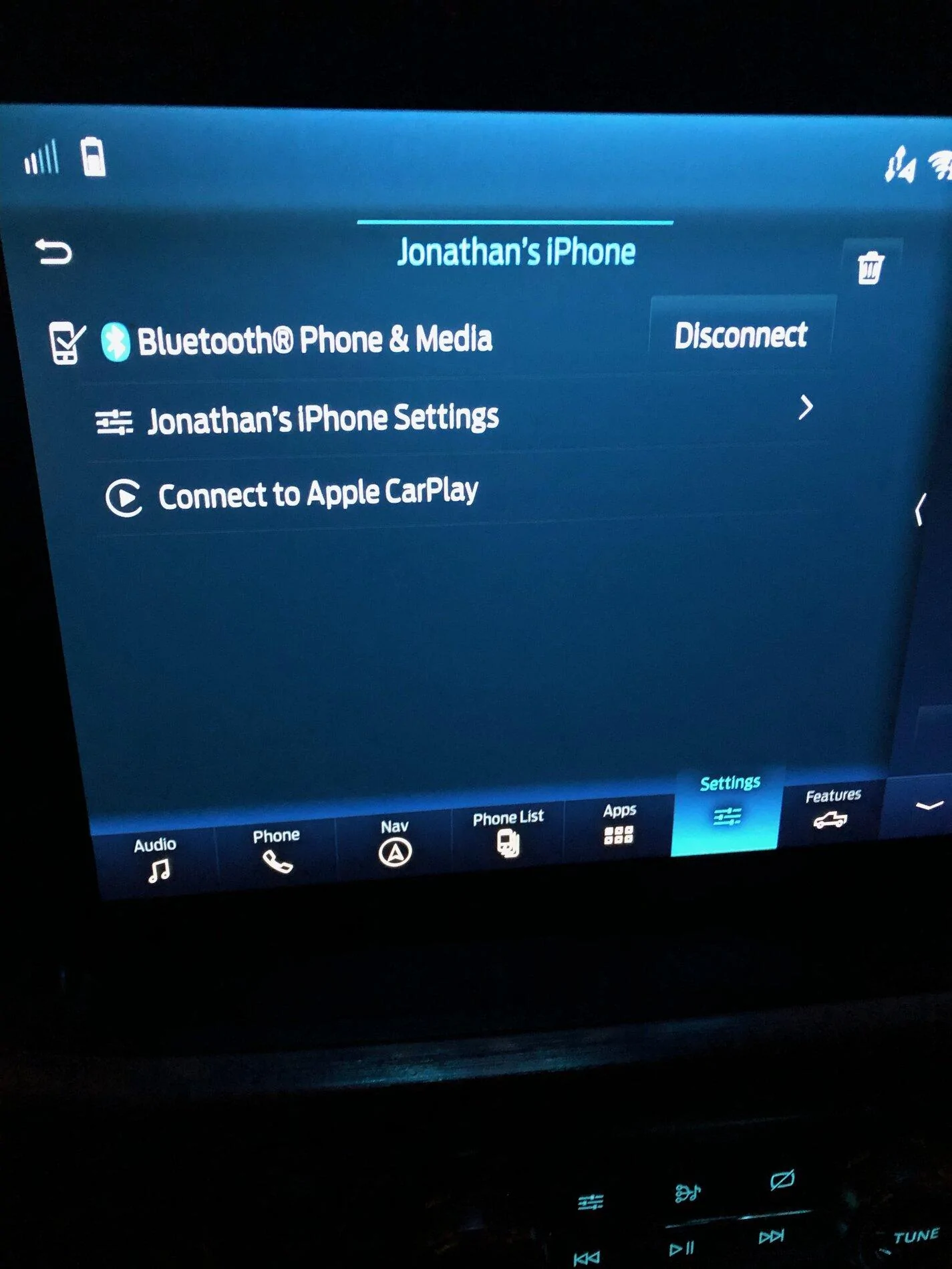 Ford F-150 Lightning Accidentally ignored car play 079890ED-A4F0-48B0-B5A7-3EB4A3AE3141