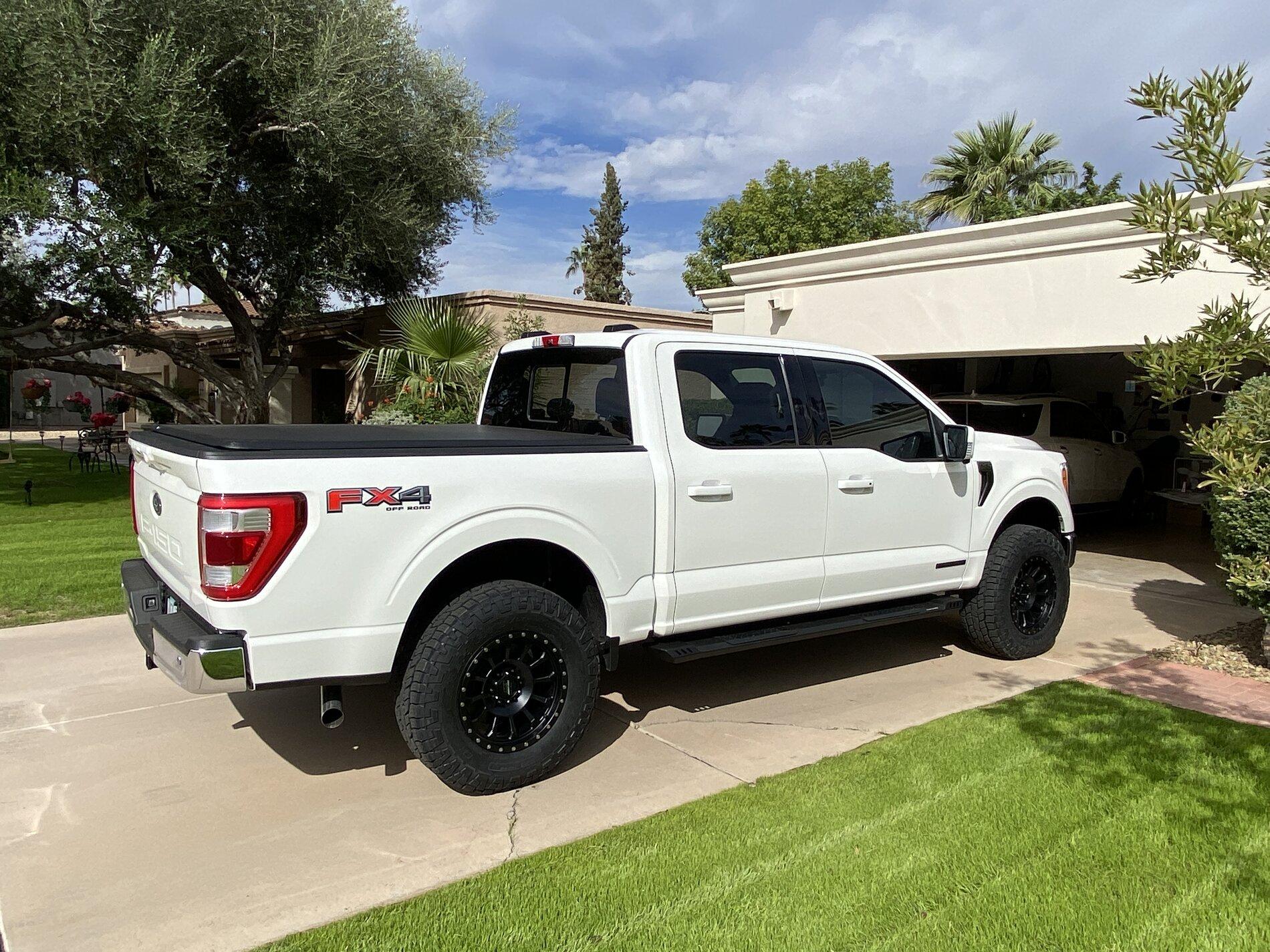 Ford F-150 Lightning 2021 Ford F-150 rims help 82F15422-4F1E-4929-9E1D-90B9986F4A4E