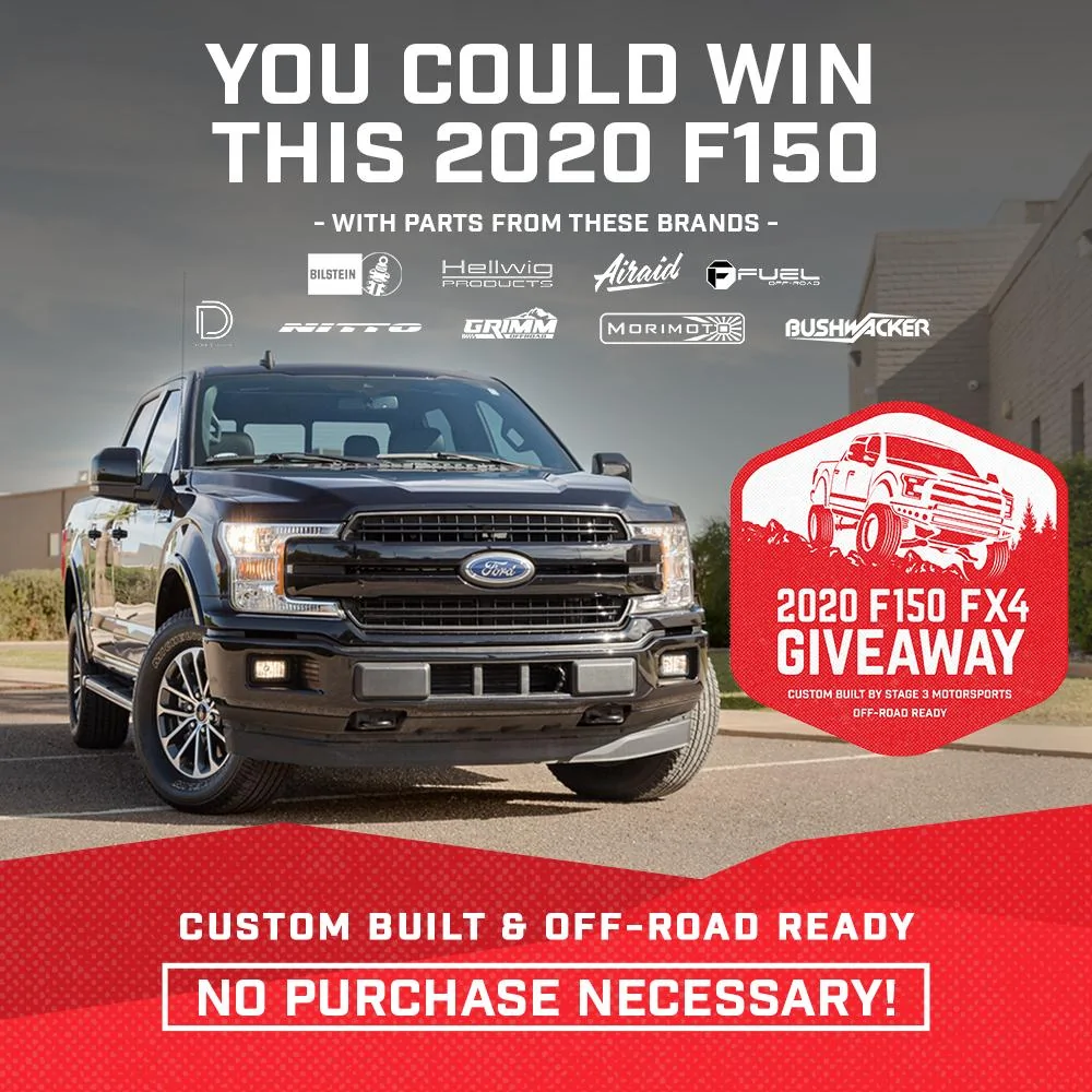 Ford F-150 Lightning 2020 F150 FX4 Lariat Giveaway! 2020_lariat_f150_giveaway_sq_2-1-jpg