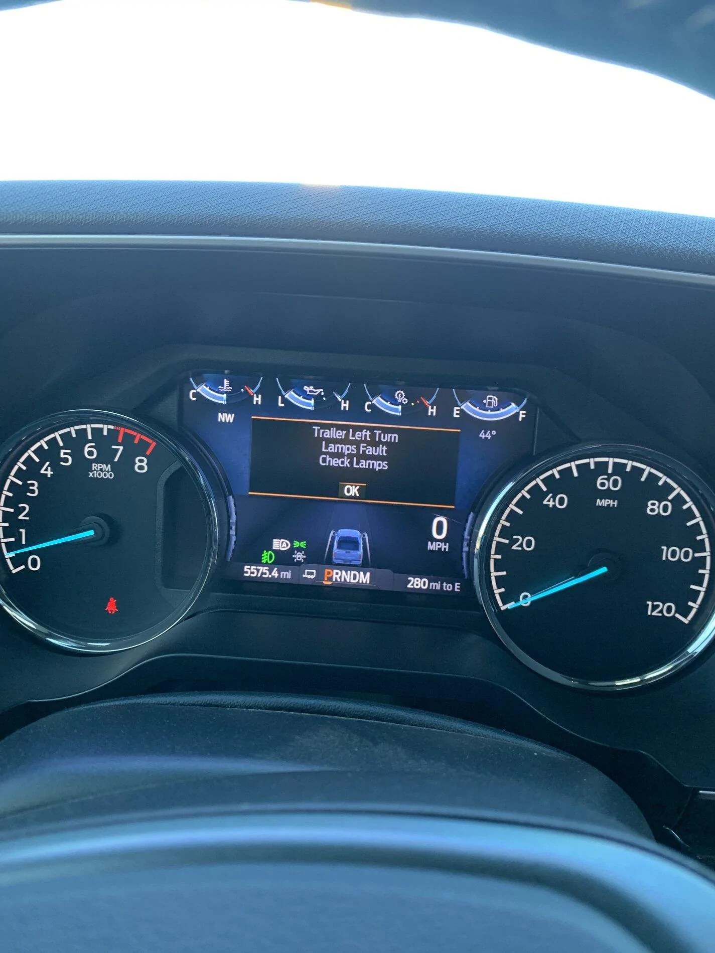 Ford F-150 Lightning Trailer Right Turn Lamp Fault imag