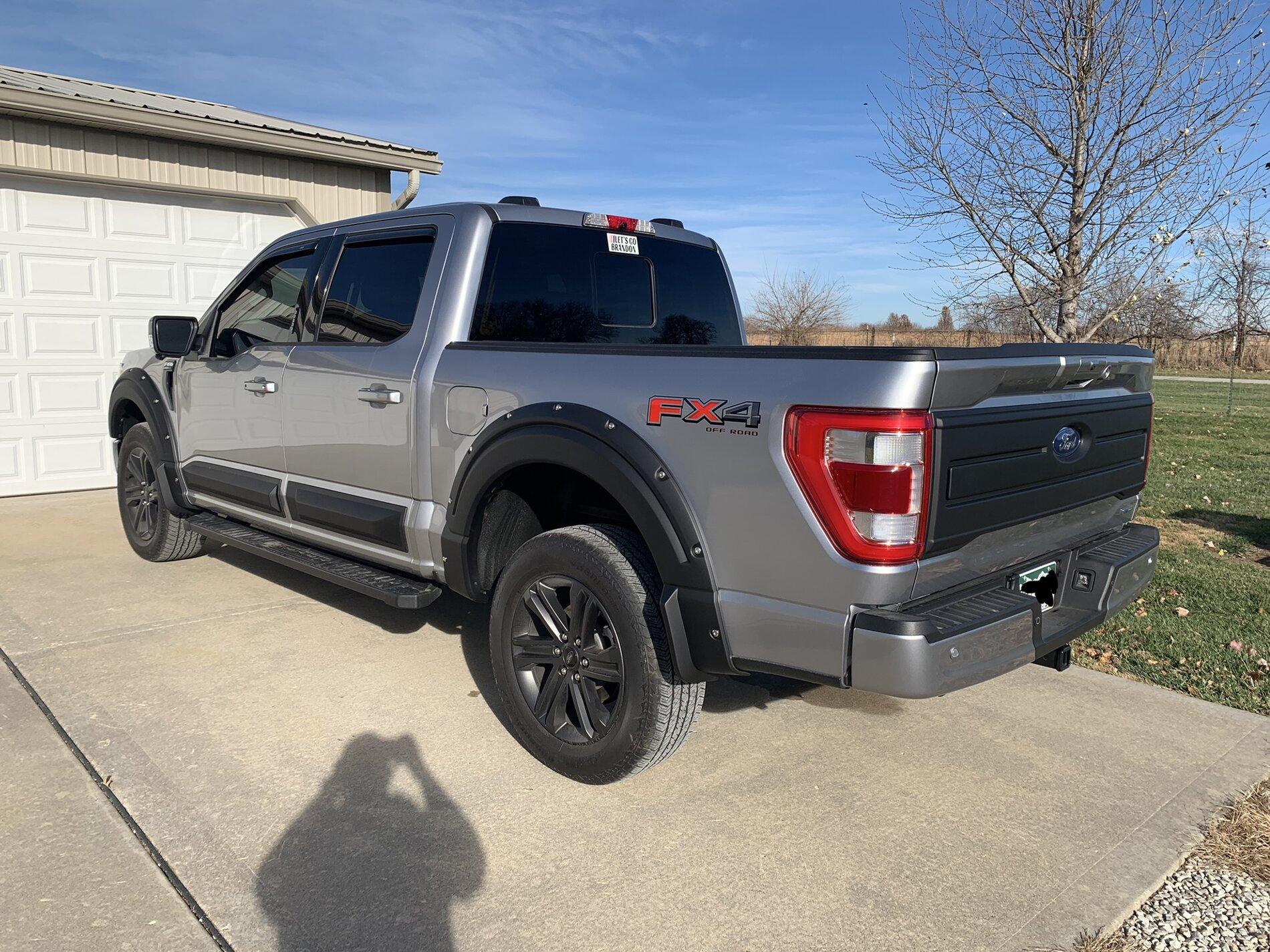 Ford F-150 Lightning Paint to match or satin black accessories AD876C03-C41E-4B8E-8118-B8E4B96FBB82
