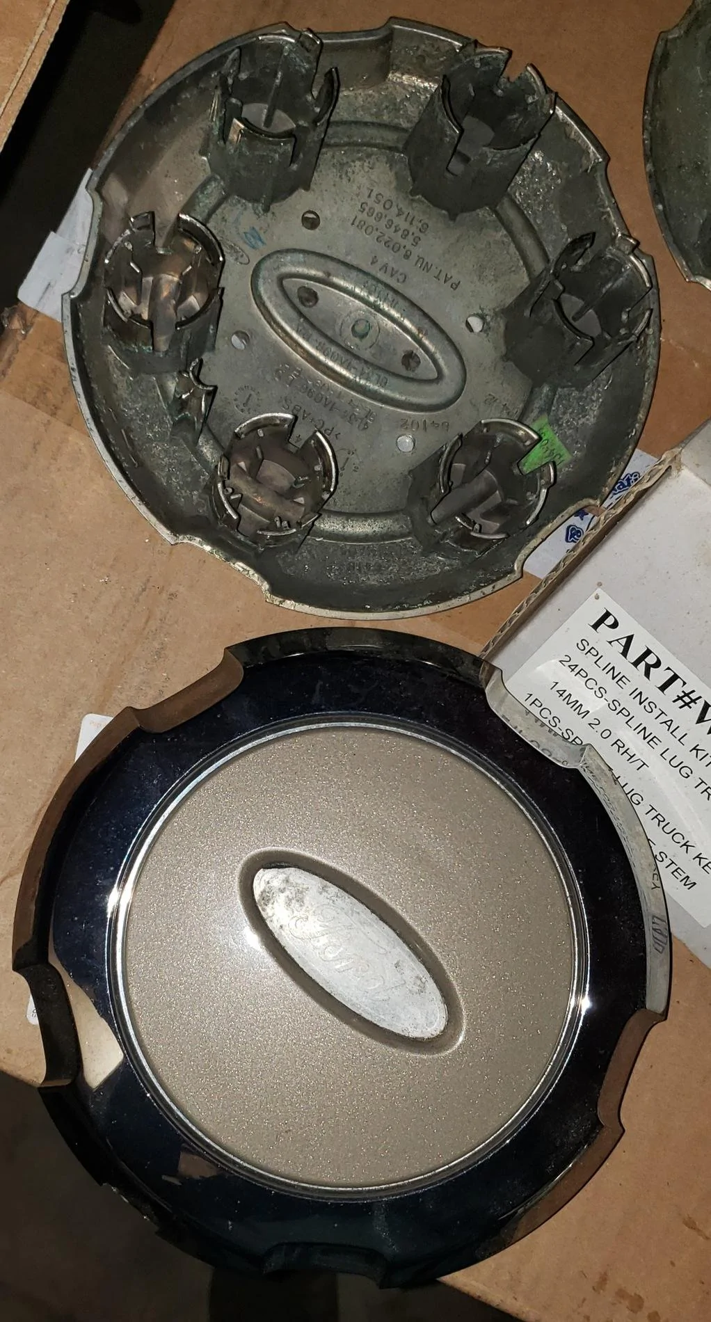 Ford F-150 Lightning Lugs for Winter Rims Zth9Ym