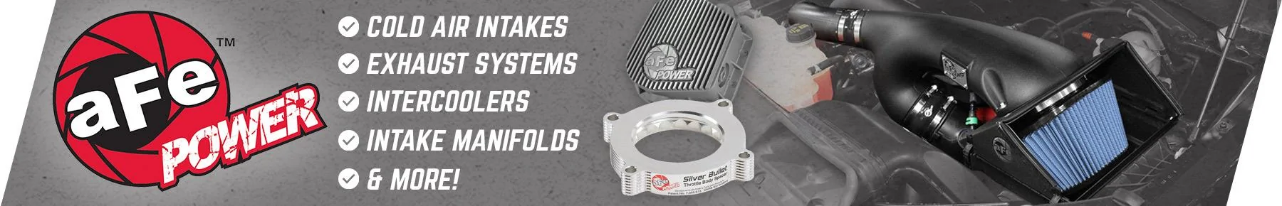 Ford F-150 Lightning AFE Products 15% off through the end of the day! AFE_Brand_Page_Banner