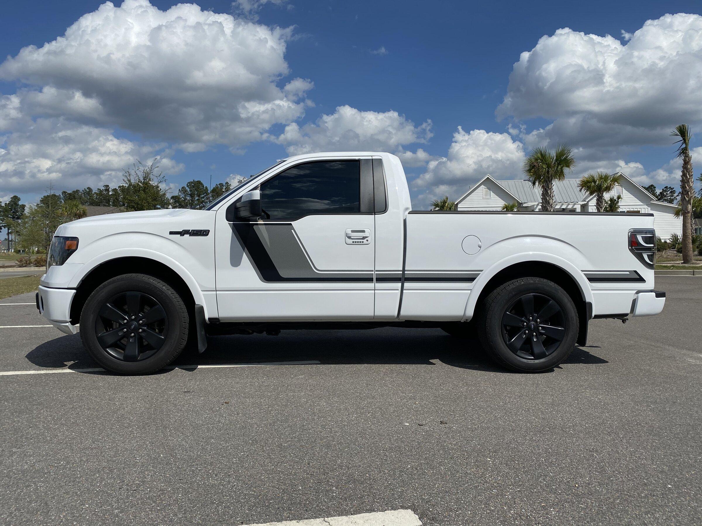 Ford F-150 Lightning Anyone remove rear blocks to do a "reverse level" 749DCC0E-D0C7-4725-9FF4-F2E4E3D8F633