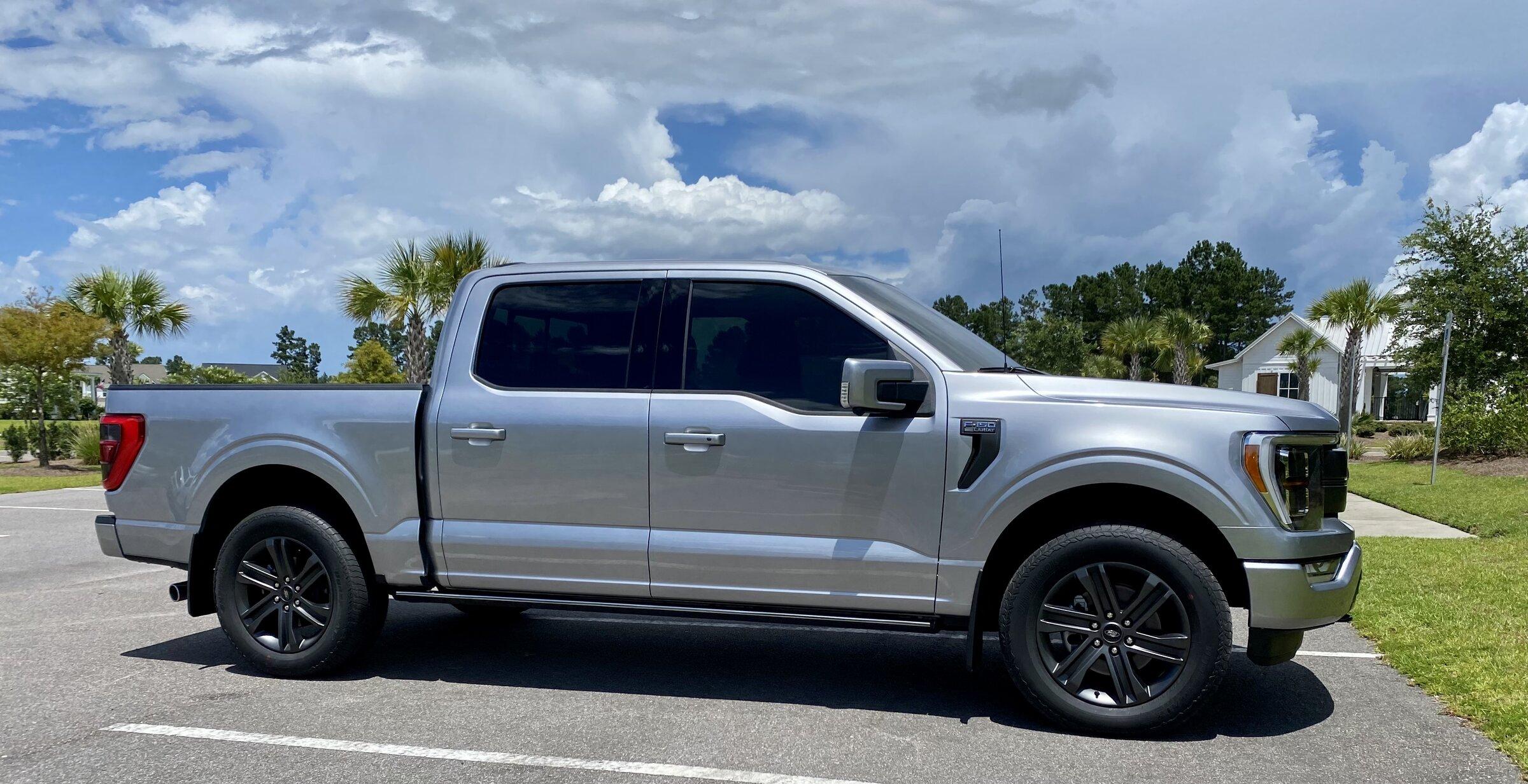Ford F-150 Lightning Anyone remove rear blocks to do a "reverse level" C1B72C1E-ED58-4F52-9475-77943C5C345F