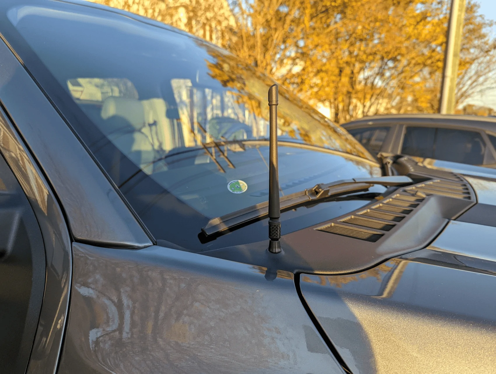 Ford F-150 Lightning Stubby antenna? 1638557506669