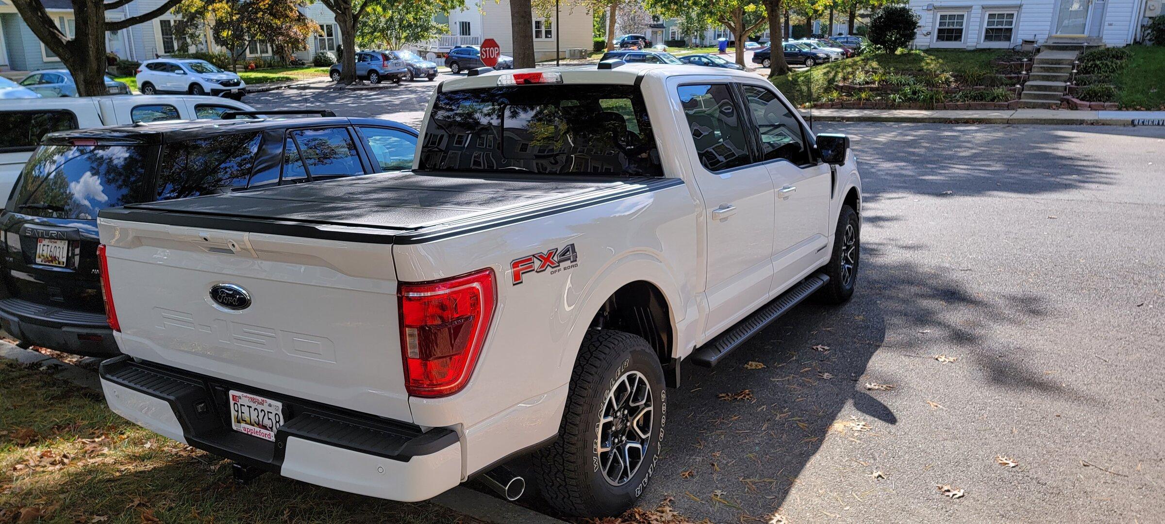 Ford F-150 Lightning Yes....asking about Tonneau cover (another one). But I know what I want, so it should be easier bakflip mx4