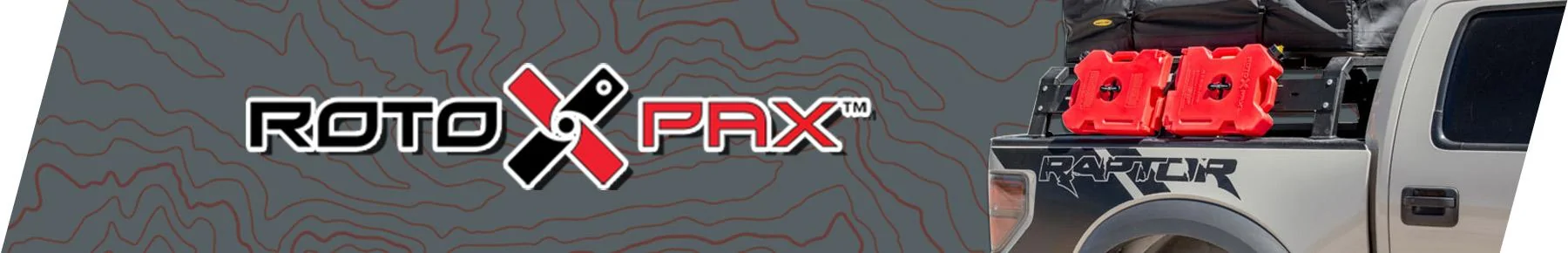 Ford F-150 Lightning RotoPax Back in stock @ Stage3 Rotopax_Brand_Page_Banner