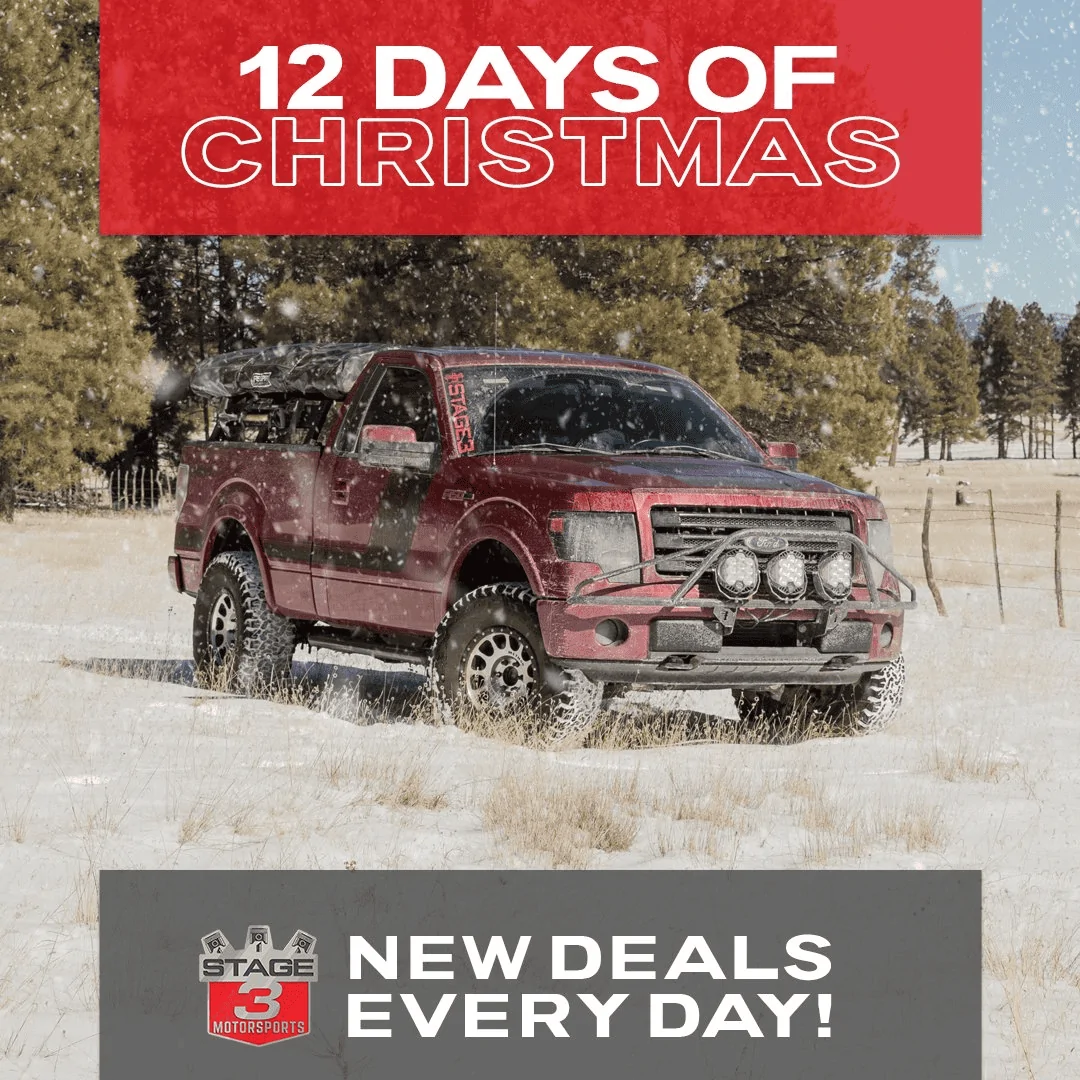 Ford F-150 Lightning 12 Days of Christmas Sales @ Stage 3 1638993035860