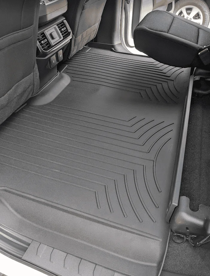 Ford F-150 Lightning WeatherTech HP Floorliners Installed 1639232476219