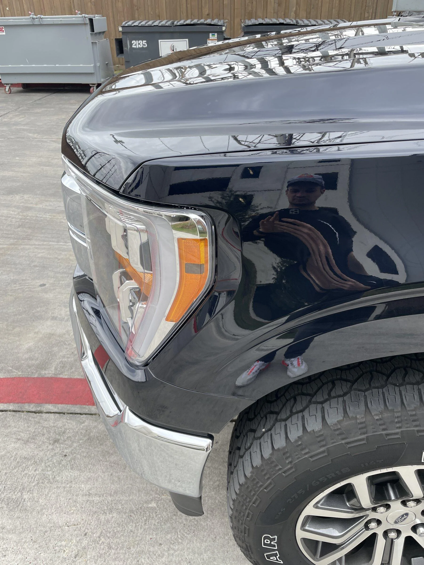 Ford F-150 Lightning Paint Protection Film - Worth it? 521938DE-E52D-43AE-B01A-B8A68D68A802