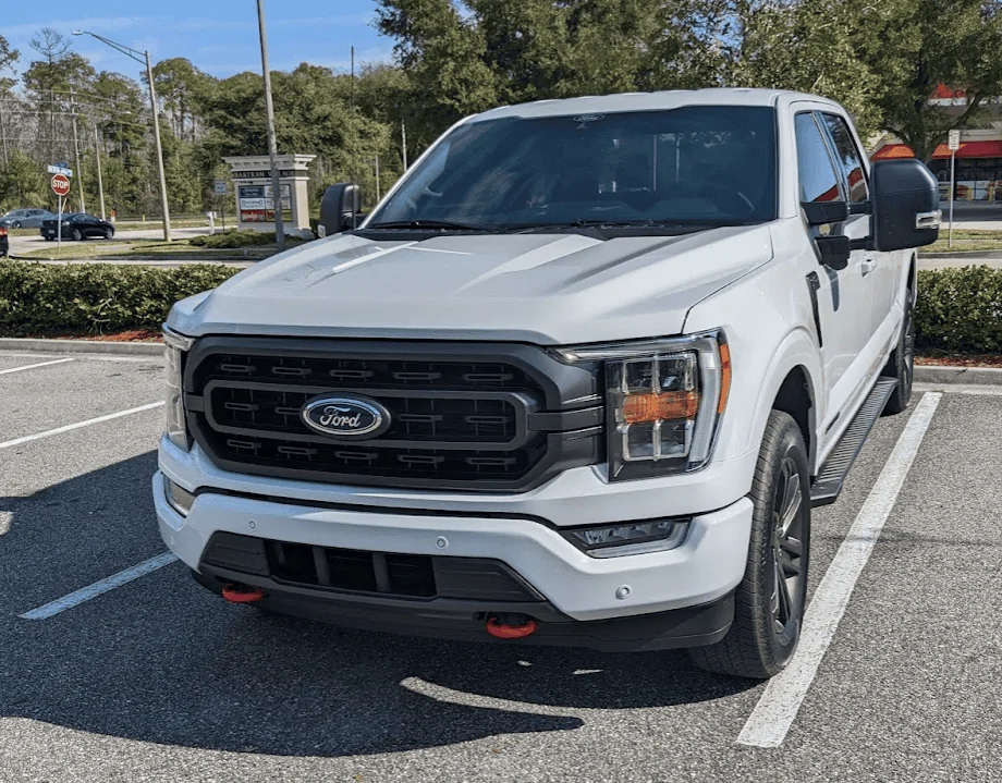 Ford F-150 Lightning Tint % to match factory rear tint? 1639258006223