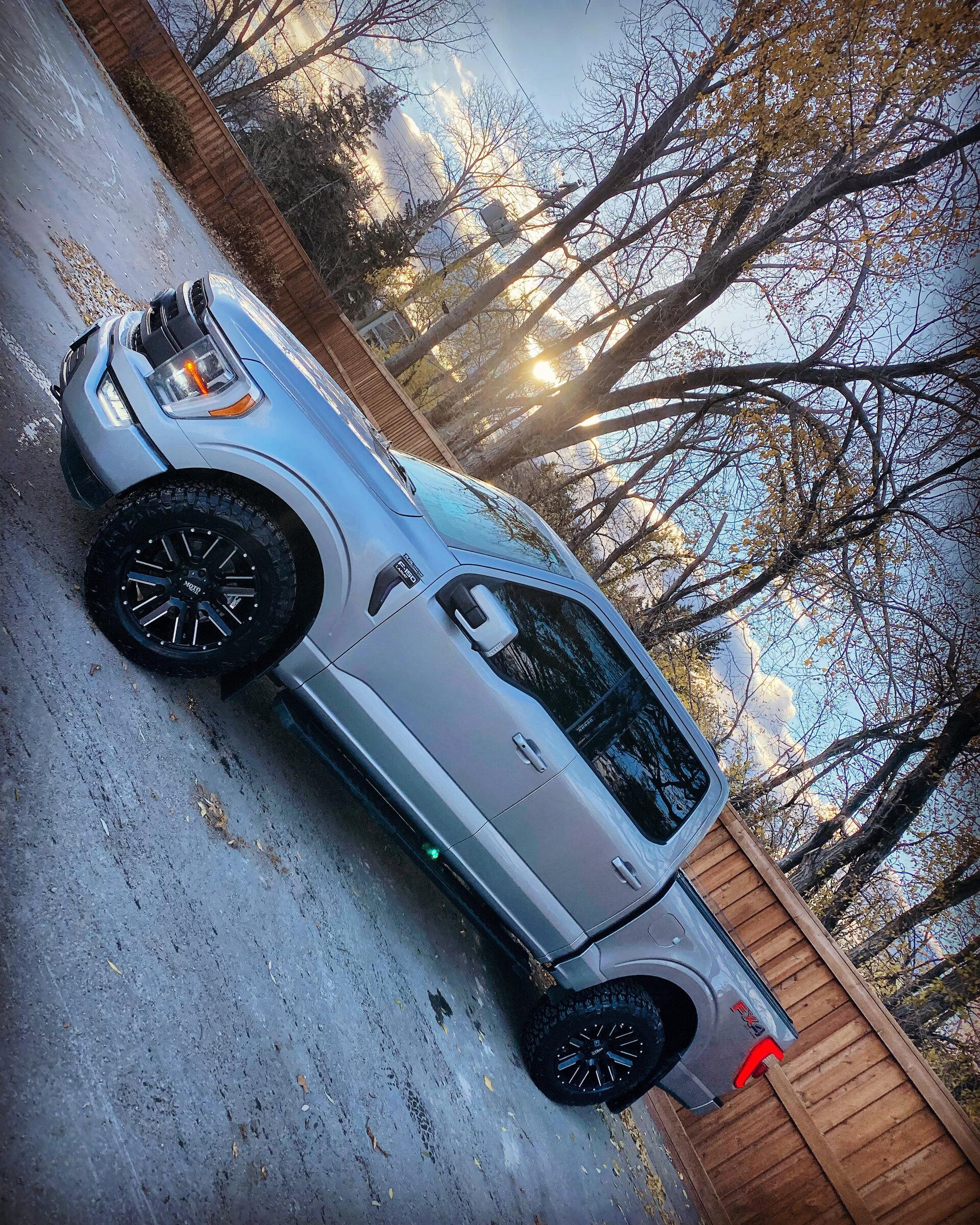 Ford F-150 Lightning 3.5inch lift with stock tire size?? 600AD2DF-405D-4BC1-9C99-39636A6142C2