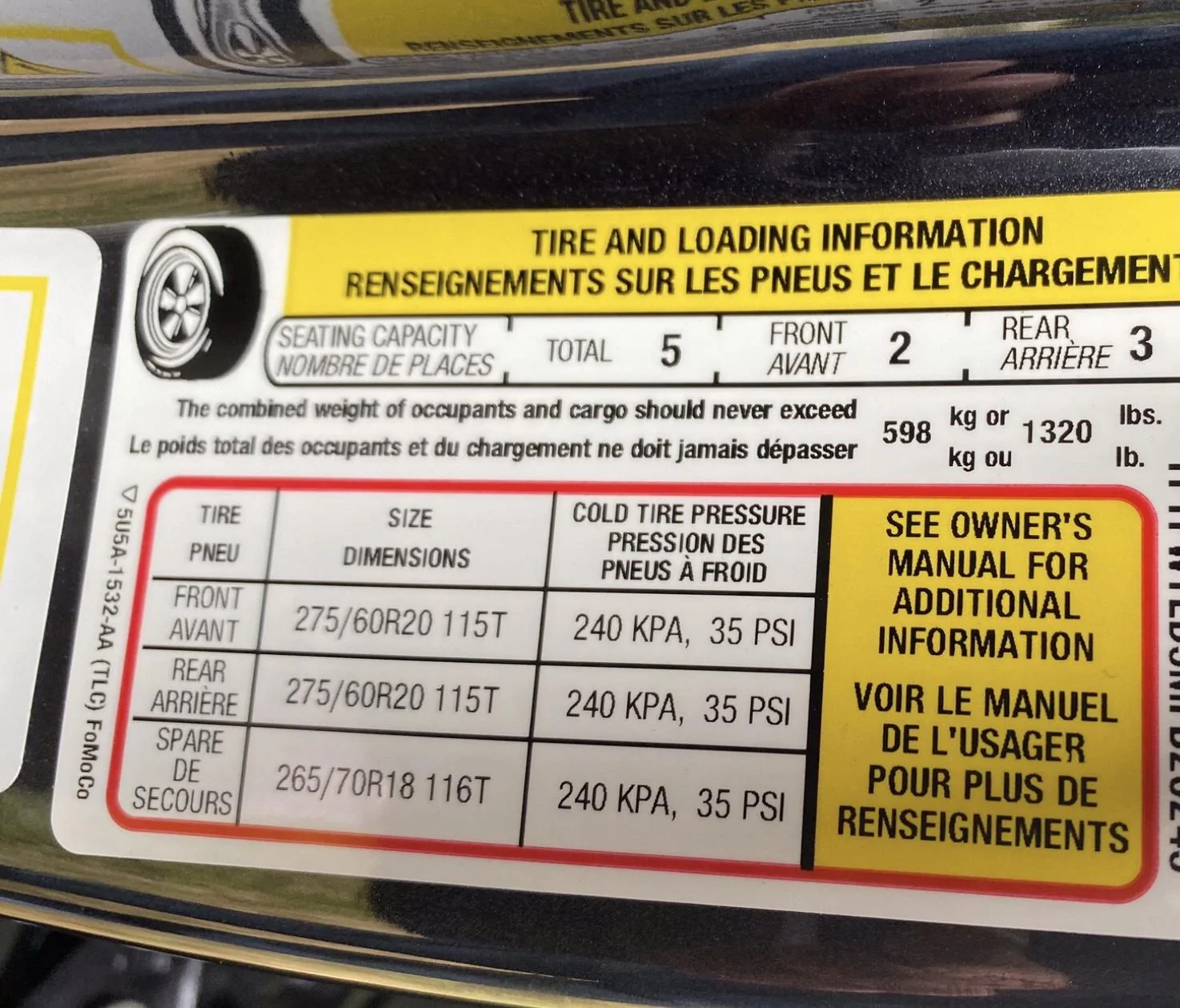 Ford F-150 Lightning PowerBoost GVWR Question 154D8F3E-5869-4616-B2C1-979222396881