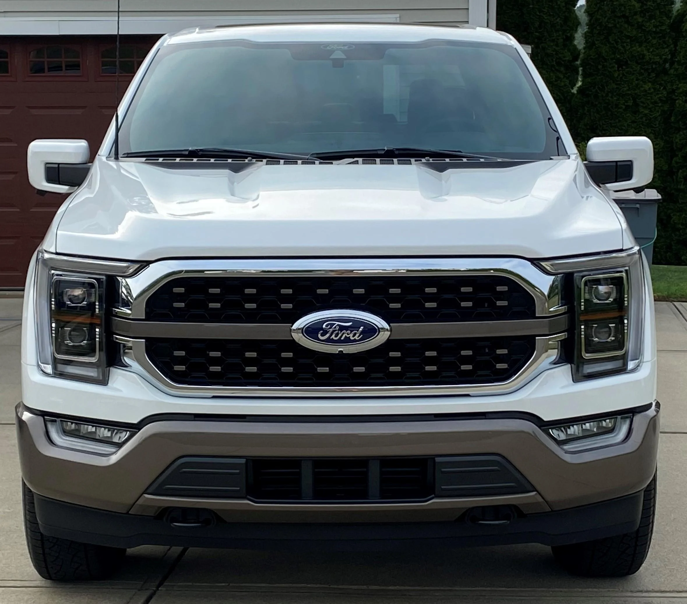 Ford F-150 Lightning Paint Protection Film - Worth it? Front_vi