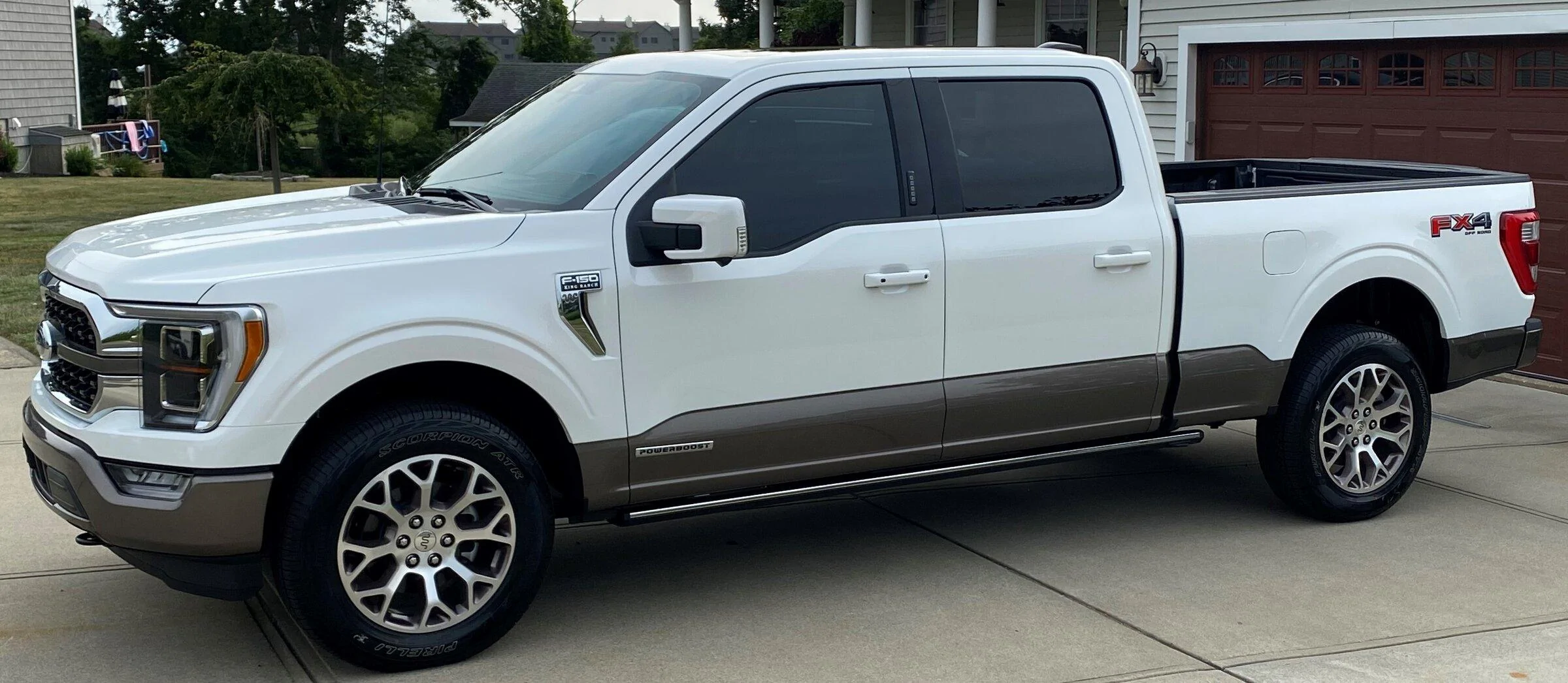 Ford F-150 Lightning Paint Protection Film - Worth it? F150_Side_Vi
