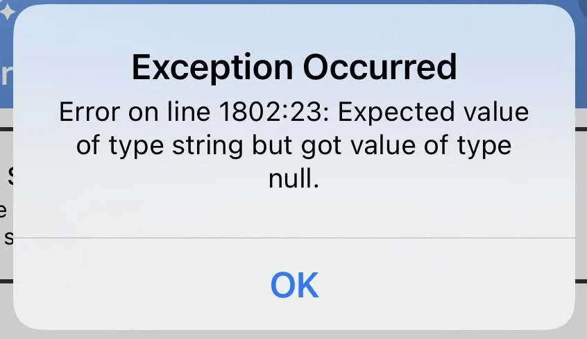 Ford F-150 Lightning FordPass - Scriptable Widget (iOS, iPad, MacOS) fordpass-scriptable-error-12-17-2021