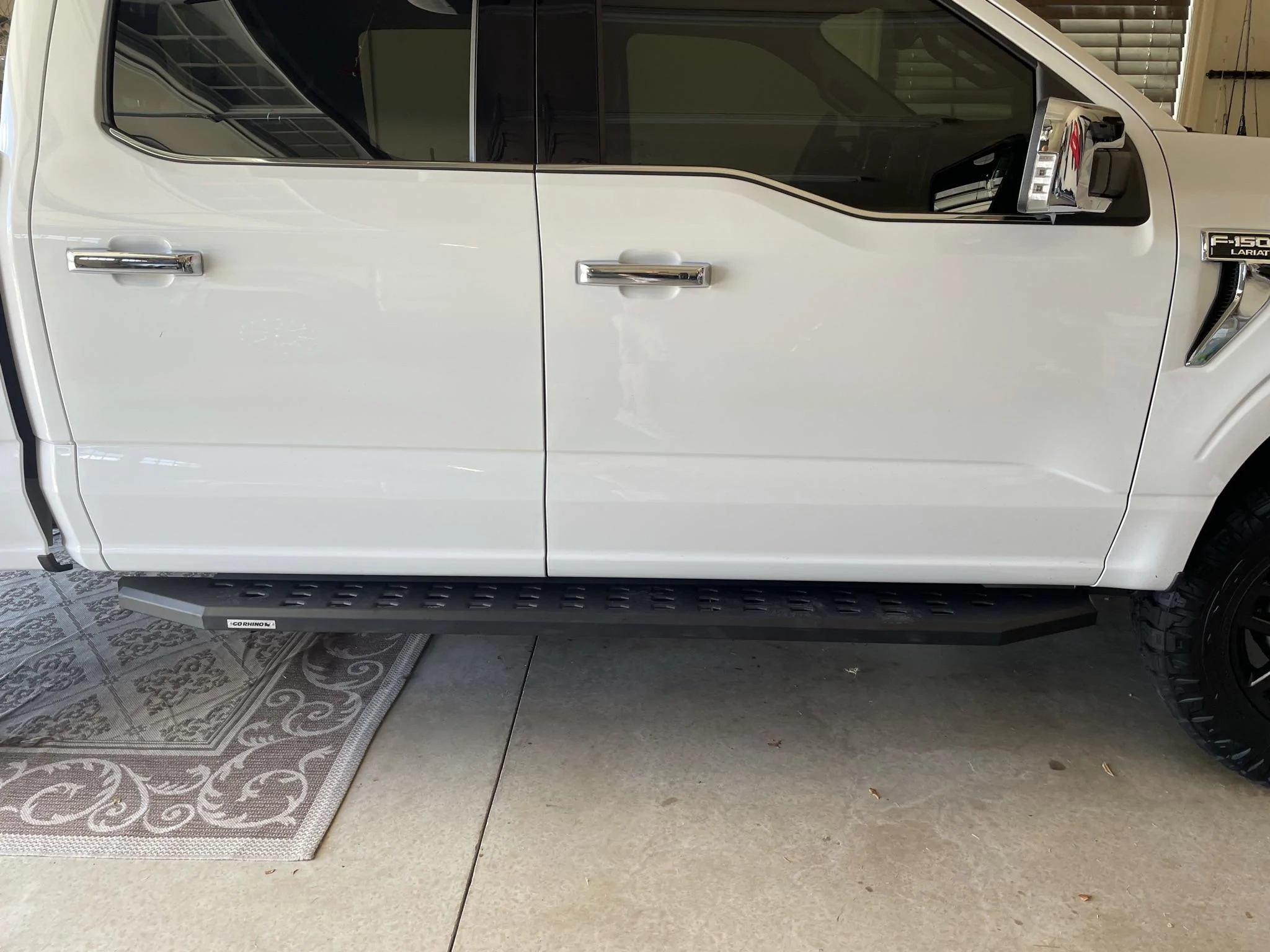 Ford F-150 Lightning WTB Sliders or Low-Pro Steps 8C09F21E-A000-48CB-A416-C4E88E74092E