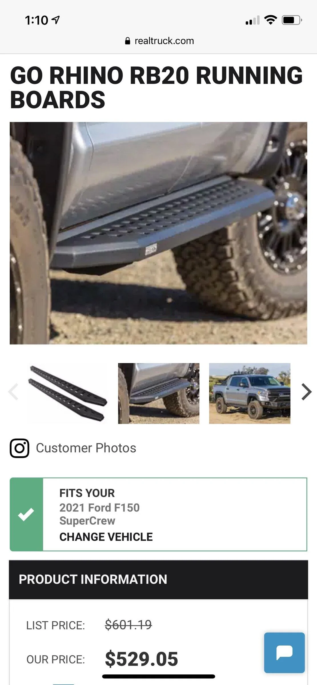 Ford F-150 Lightning WTB Sliders or Low-Pro Steps 41C143EC-4BAF-4E62-986B-371EC38BE1D8