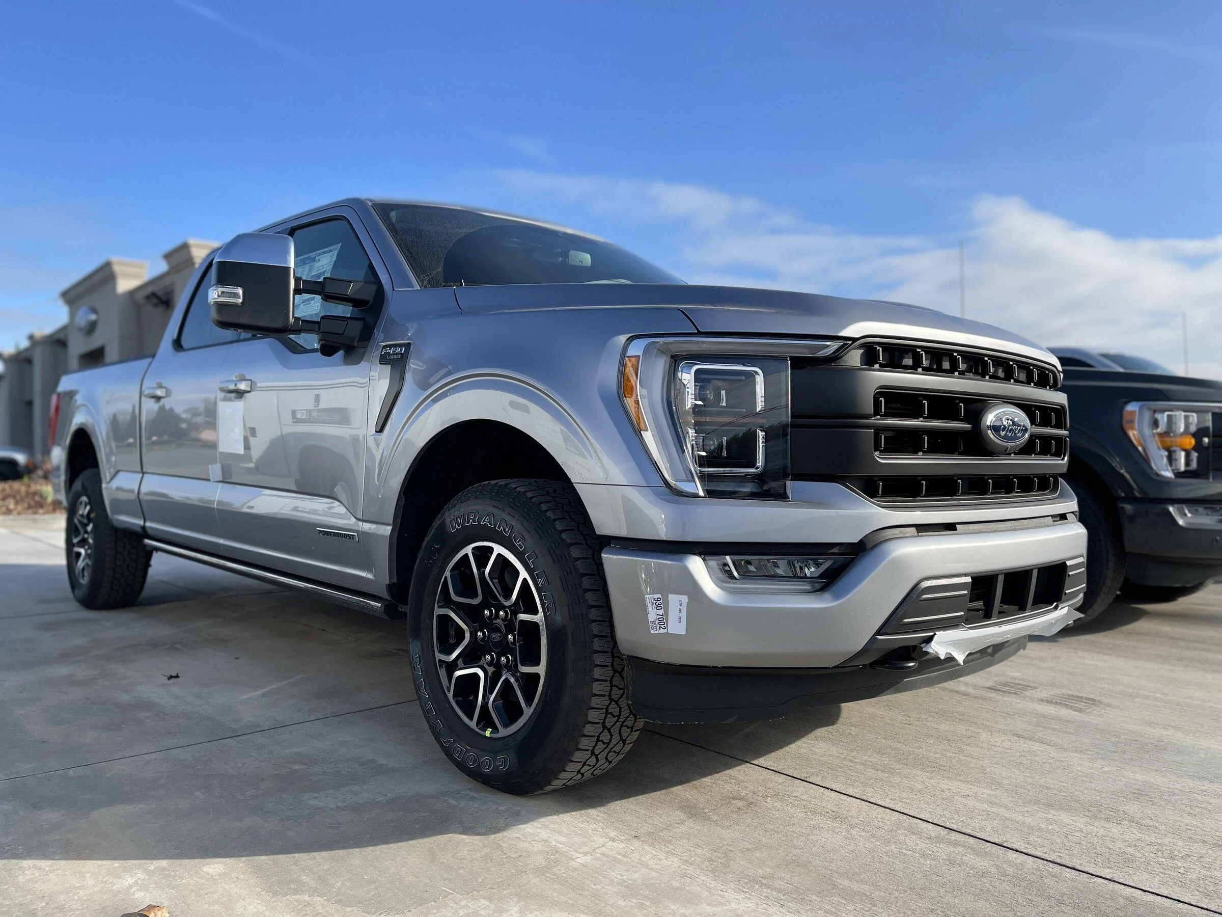 Ford F-150 Lightning Will 18's look too small on my Lariat PB?? 955BCCAA-FFAD-4907-8D29-2E8F149CE14C