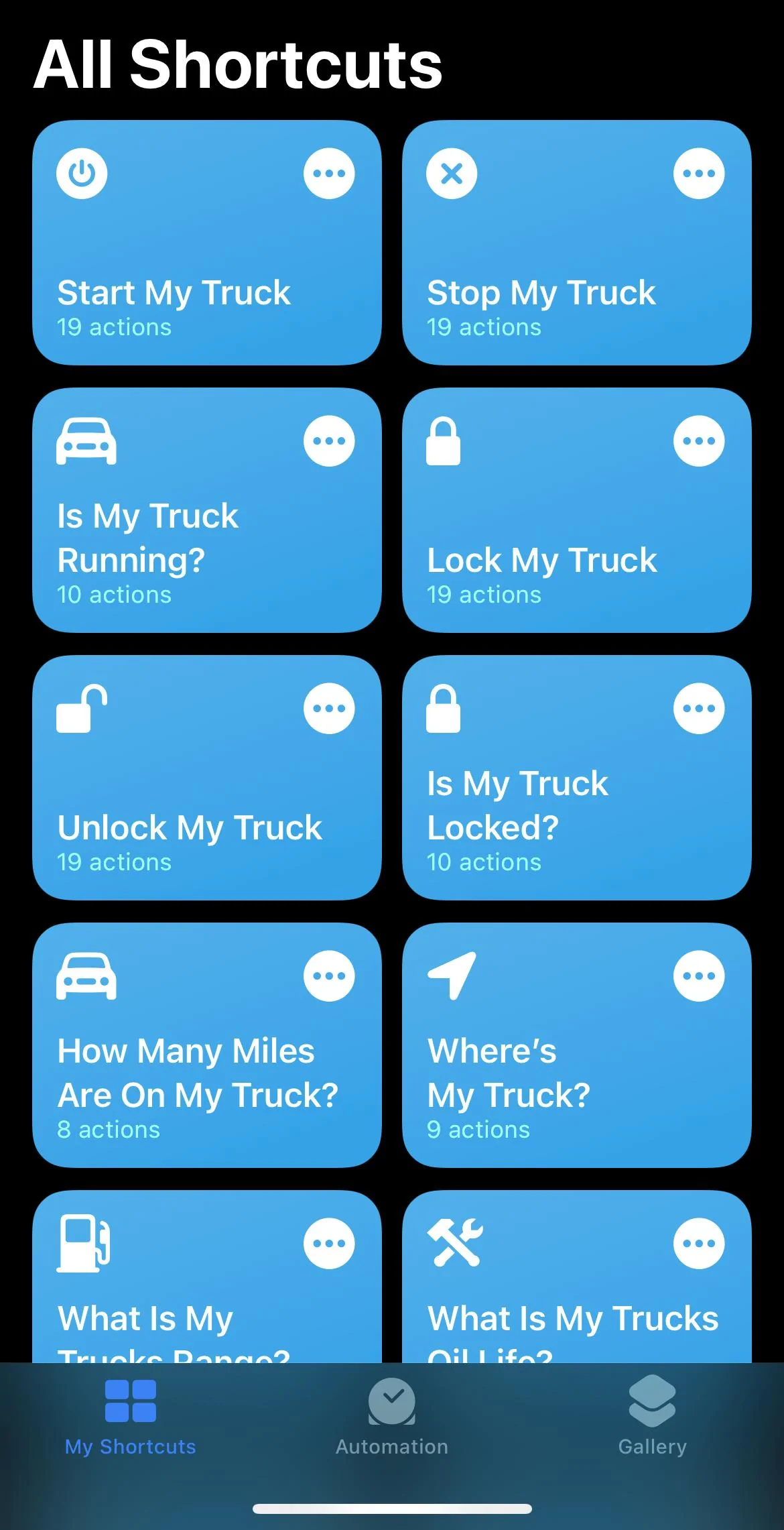 Ford F-150 Lightning FordPass - Scriptable Widget (iOS, iPad, MacOS) FB40FF64-4A21-4BE4-9978-F6F6E1528D41