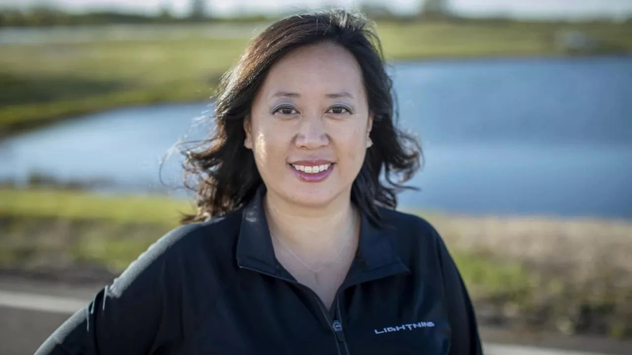 Ford F-150 Lightning F-150 Lightning chief engineer, Linda Zhang, has changed the course of US motoring and is a winner of the Future 50 award vWGaeVvEGFj2zYew9poxsd-1280-80.jpg