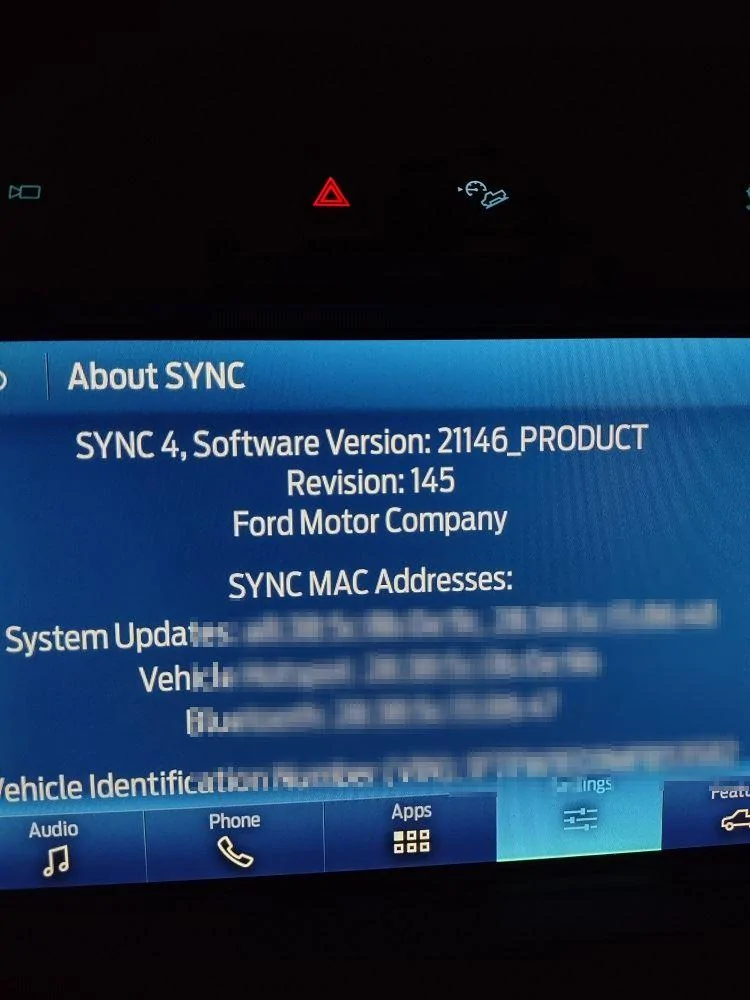 Ford F-150 Lightning Took truck in because it has never received an OTA update. Service was clueless IMG_20220101_172414973_HDR