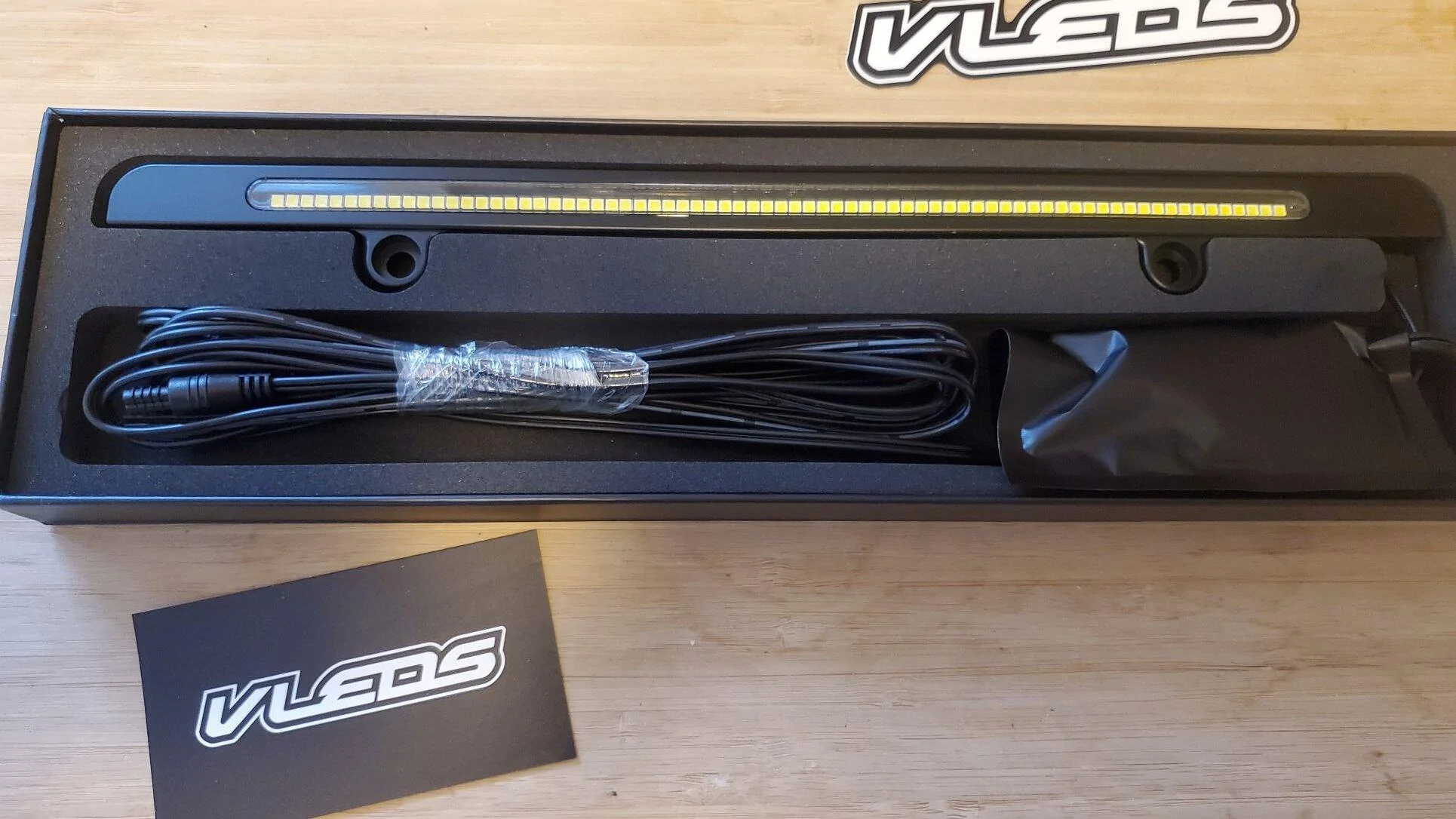 Ford F-150 Lightning Aux reverse lighting options and install 20211230_144343