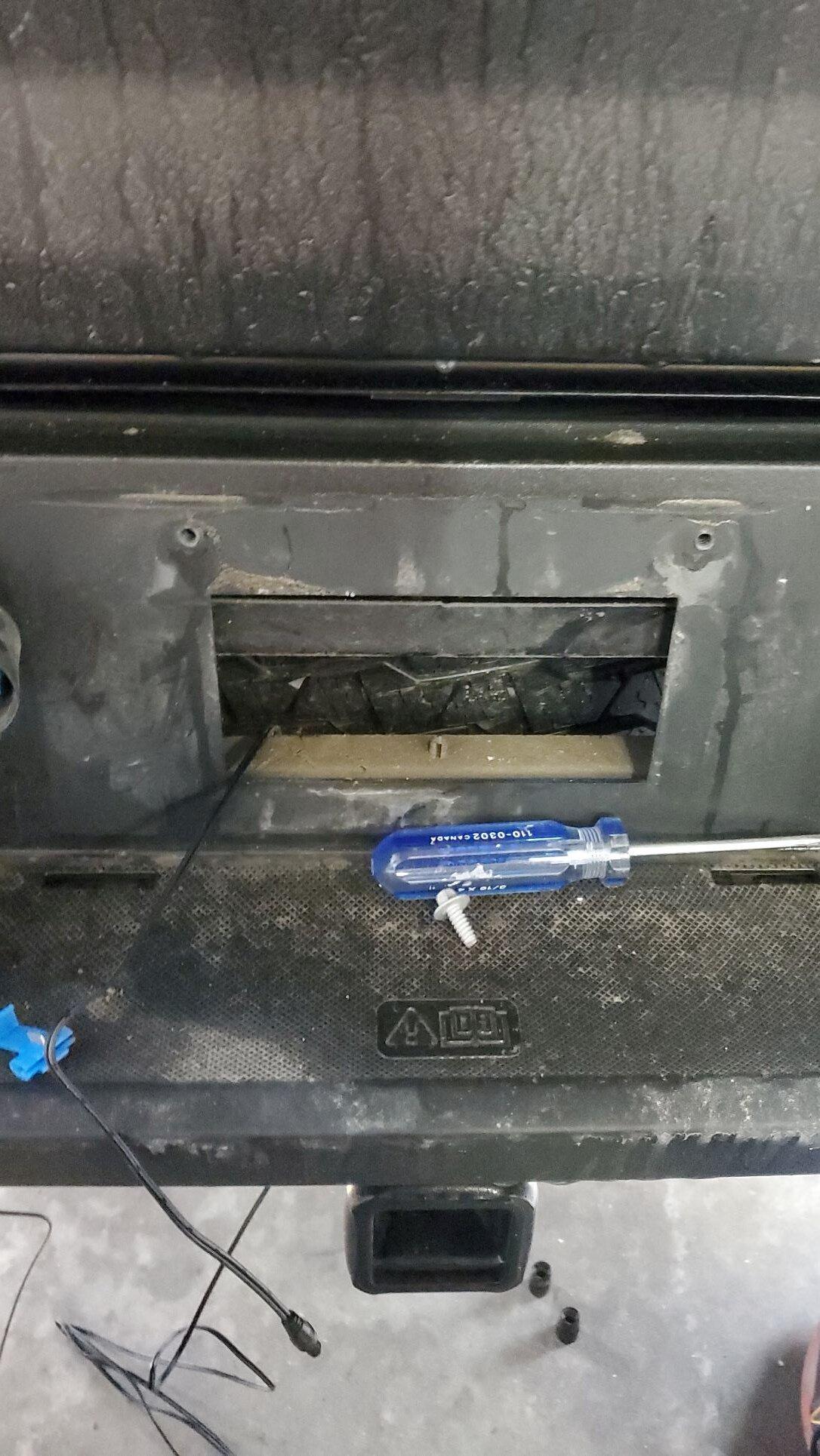 Ford F-150 Lightning Aux reverse lighting options and install 20220101_113532