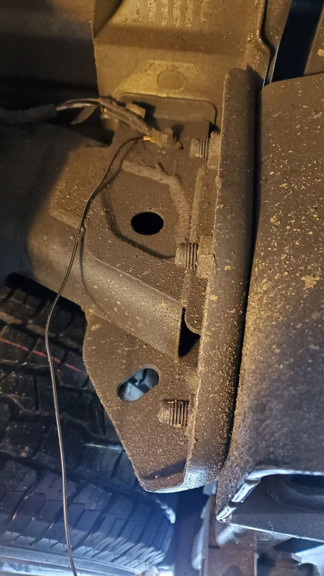Ford F-150 Lightning Aux reverse lighting options and install 20220101_113025