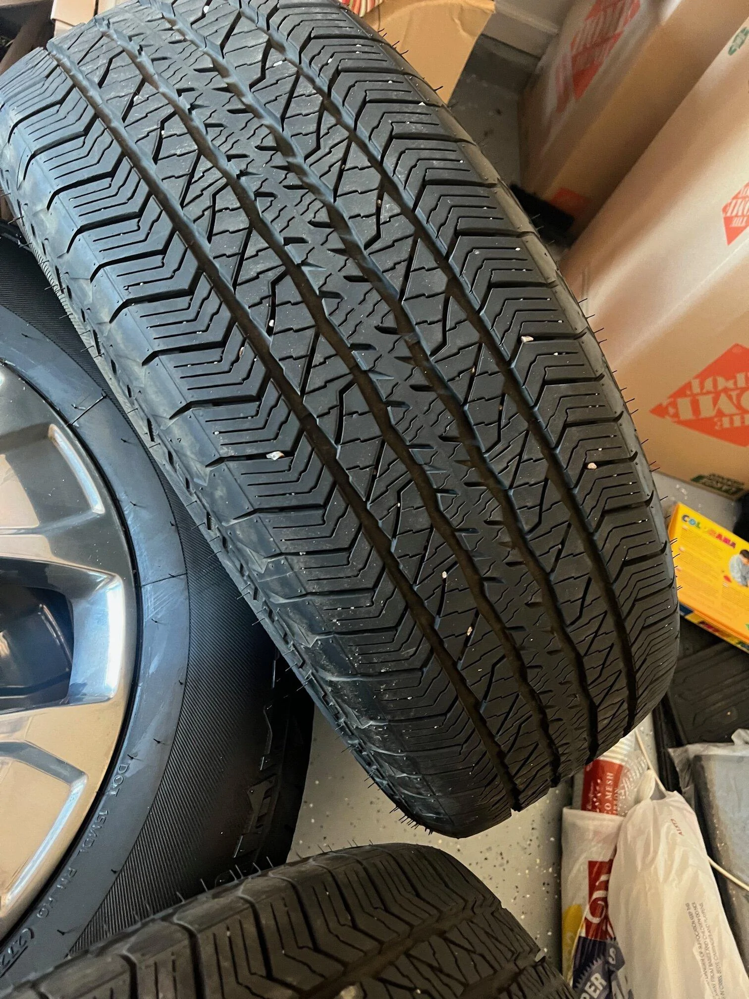 Ford F-150 Lightning 2021 F-150 Platinum Wheels and Hankook Tires IMG_4659