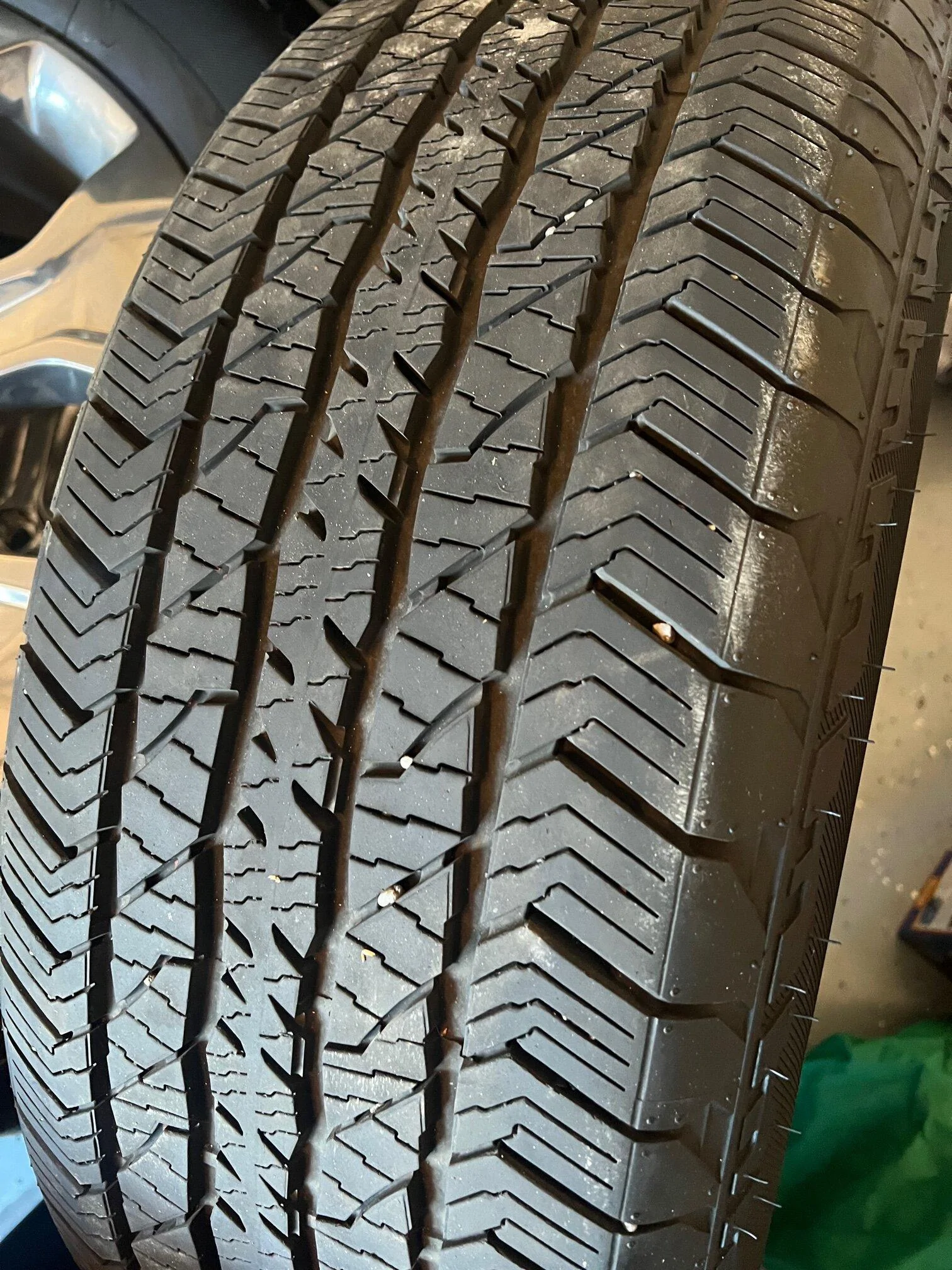 Ford F-150 Lightning 2021 F-150 Platinum Wheels and Hankook Tires IMG_4658