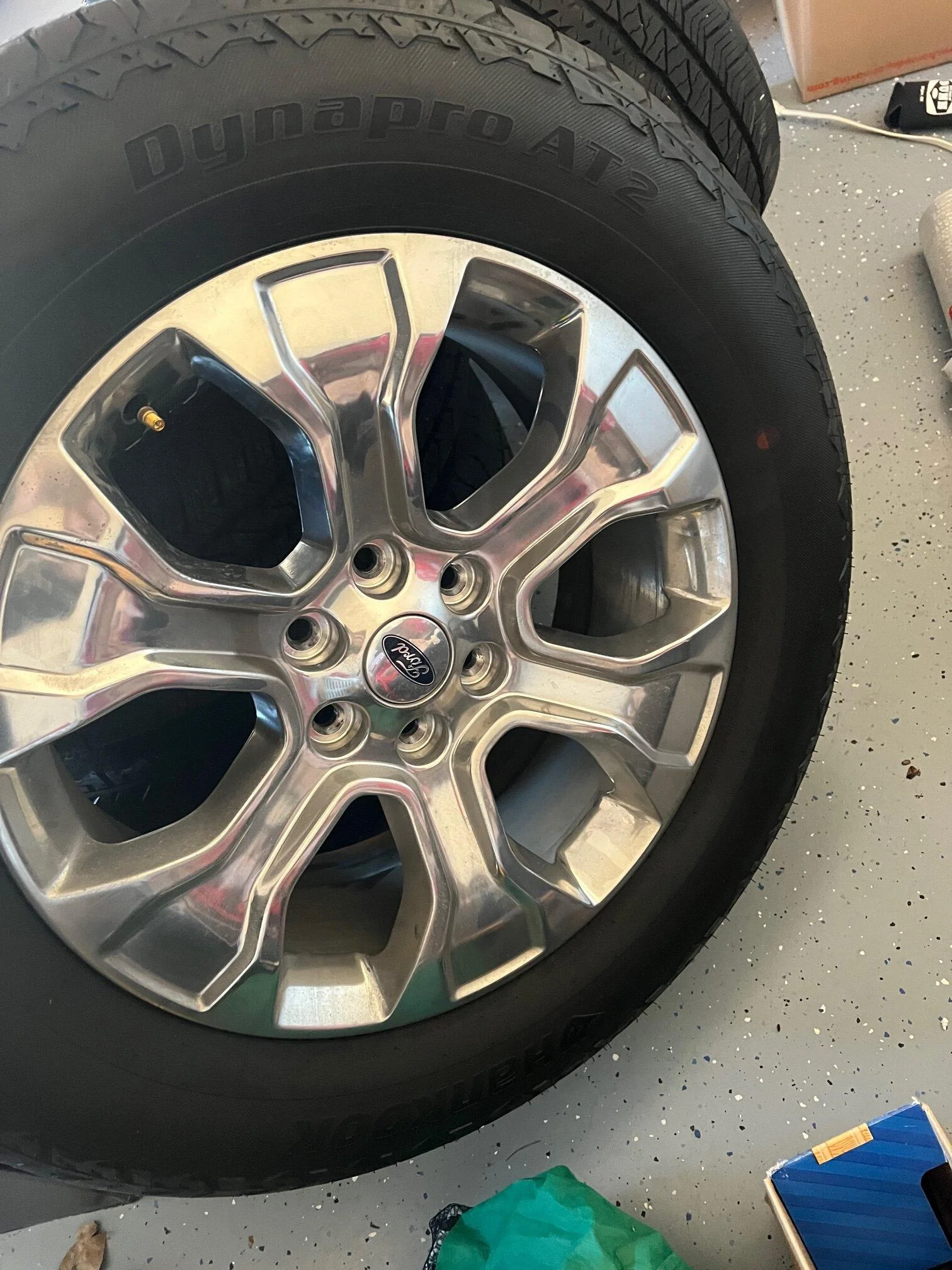 Ford F-150 Lightning 2021 F-150 Platinum Wheels and Hankook Tires IMG_4656