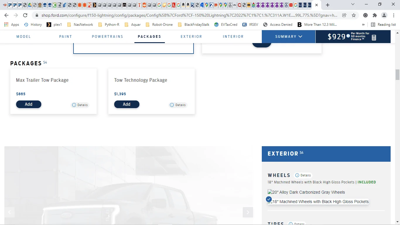 Ford F-150 Lightning ?‍? F-150 Lightning Build & Price Configurator Now Live! Post Your Build 1641303794946
