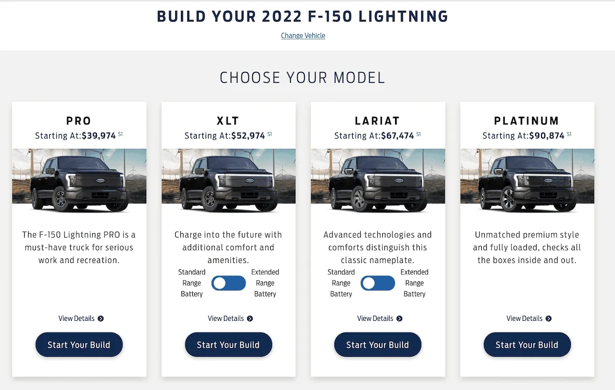 Ford F-150 Lightning ?‍? F-150 Lightning Build & Price Configurator Now Live! Post Your Build Screen Shot 2022-01-04 at 8.36.35 AM