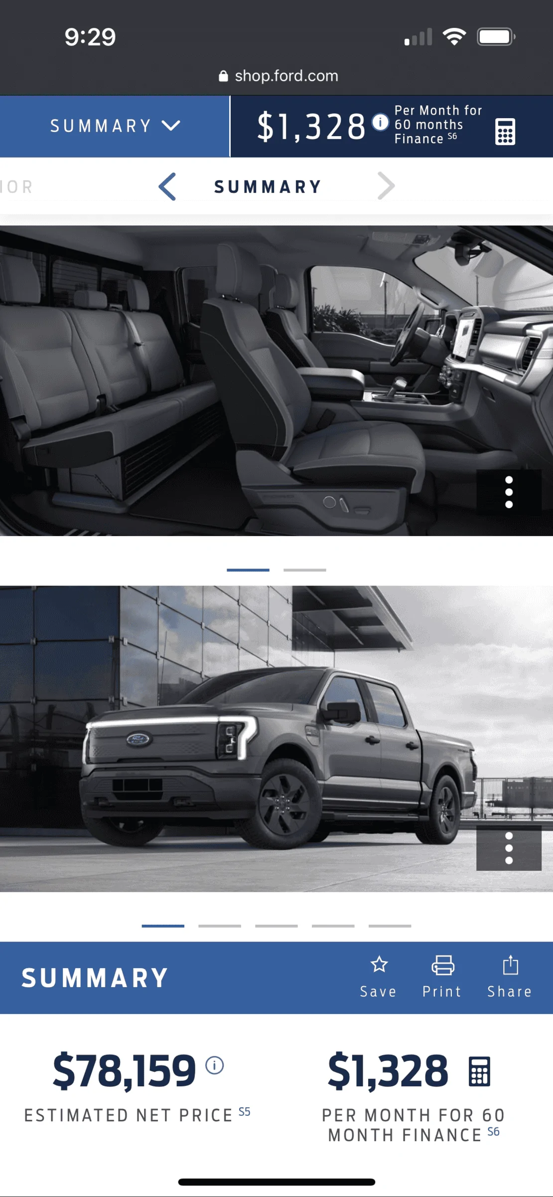 Ford F-150 Lightning XLT with ER starts at $74,169 glitch ?!? 9B3BCAD7-7AED-41F4-875D-94C756457E81