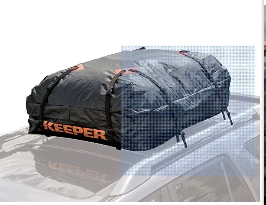 Ford F-150 Lightning Cargo bag on top of tonneau cover??? Captur