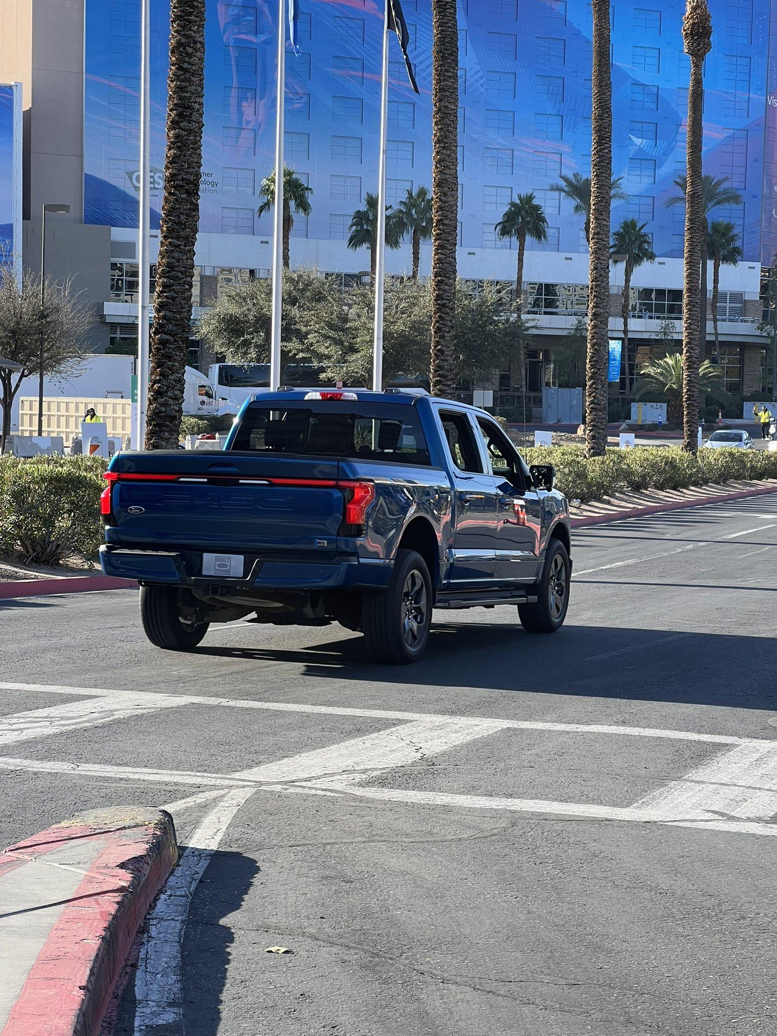 Ford F-150 Lightning ATLAS BLUE F-150 Lightning Photos & Club F-150 Lightning Atlas Blue 3