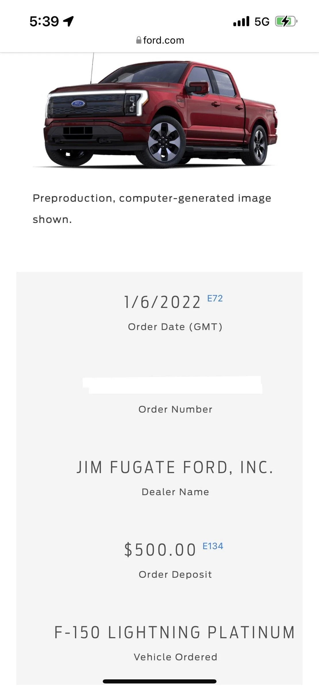 Ford F-150 Lightning 📊 F-150 Lightning ORDERS Tracking List & Stats [Add Yours!] FD69DC80-CA02-4FAF-A6A6-D72308962C4D