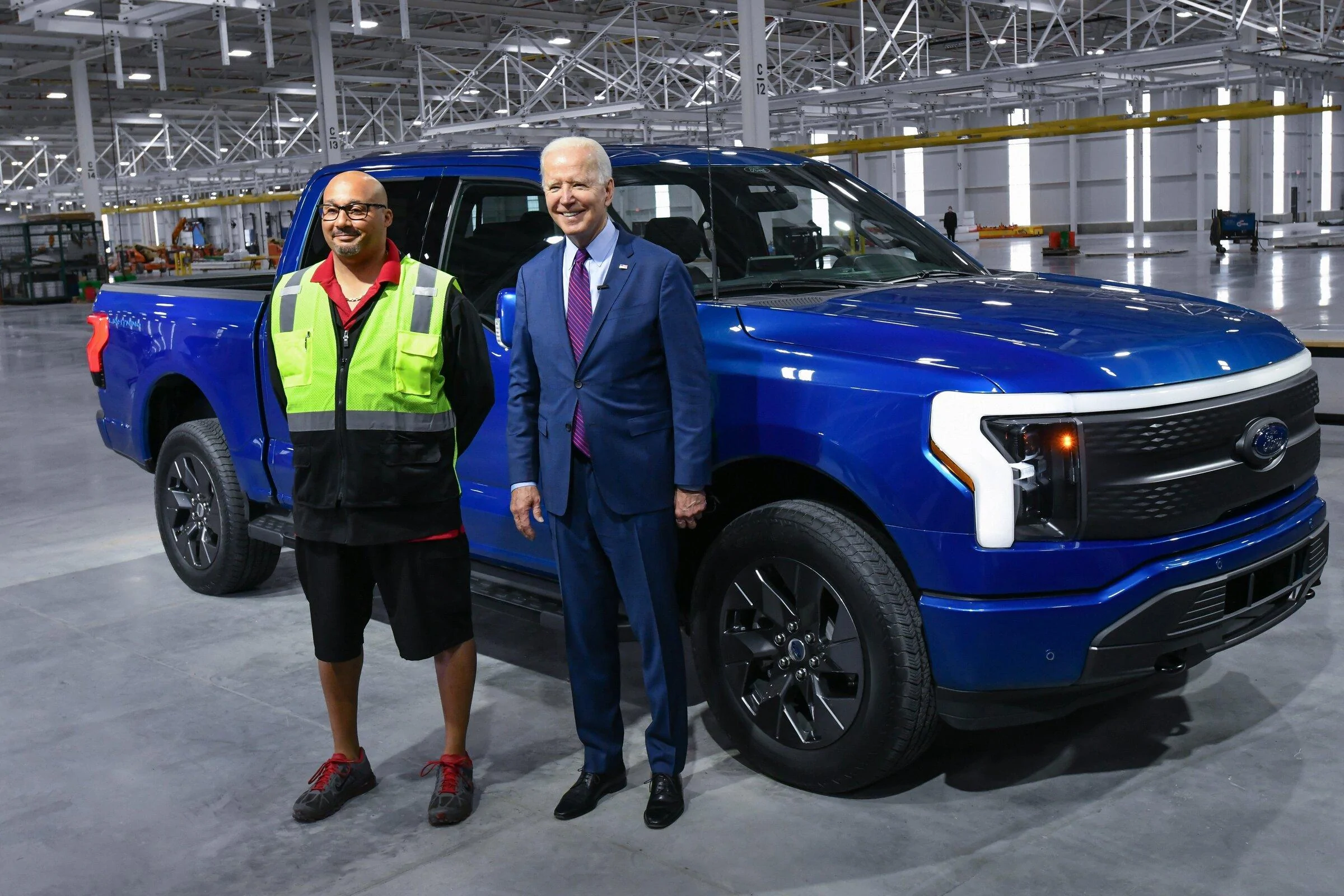 Ford F-150 Lightning ATLAS BLUE F-150 Lightning Photos & Club Atlas Blue F150 Lightning 1