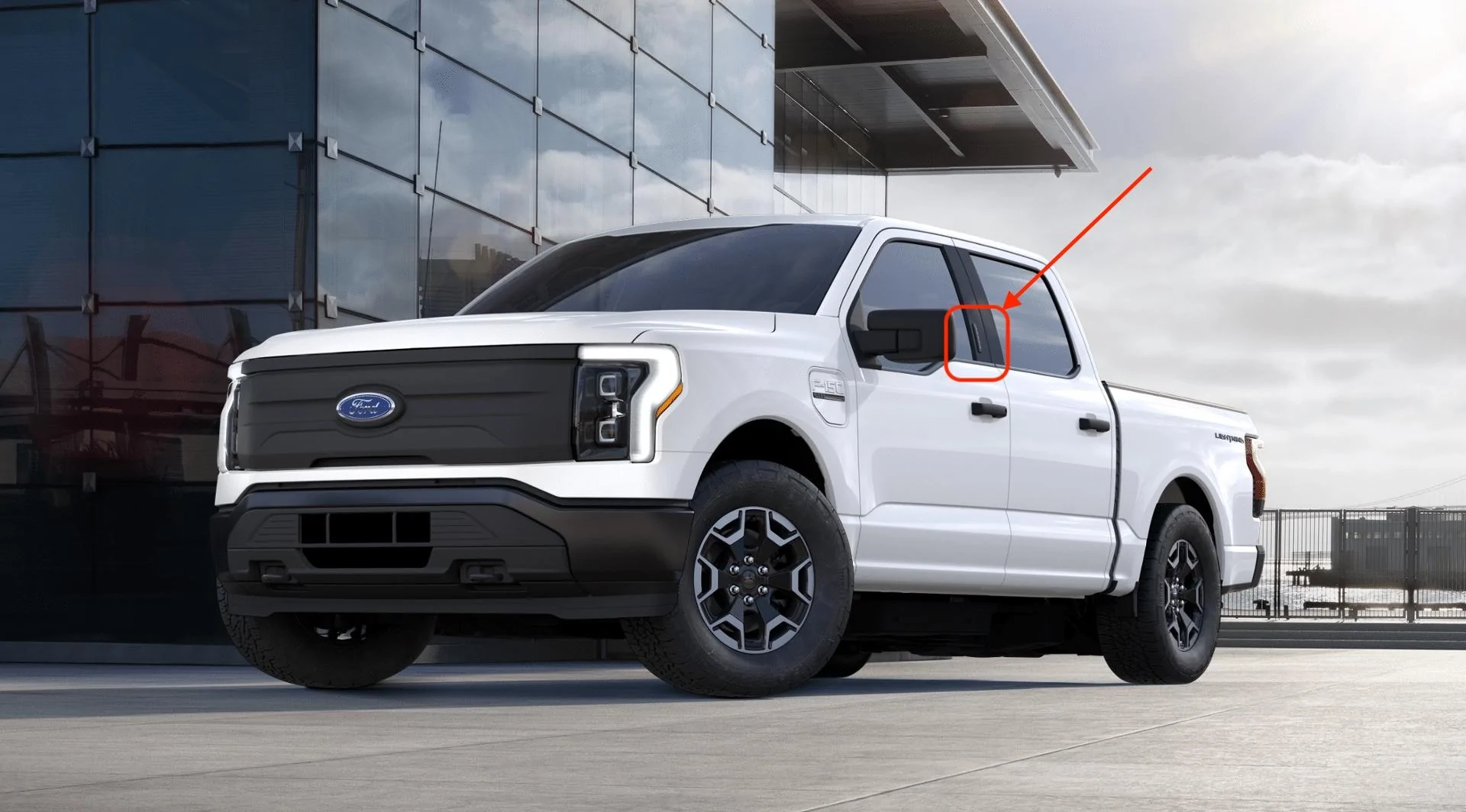 Ford F-150 Lightning Does the Lighting Pro - come with SecuriCode Keyless Entry Keypad ? vehicle.png