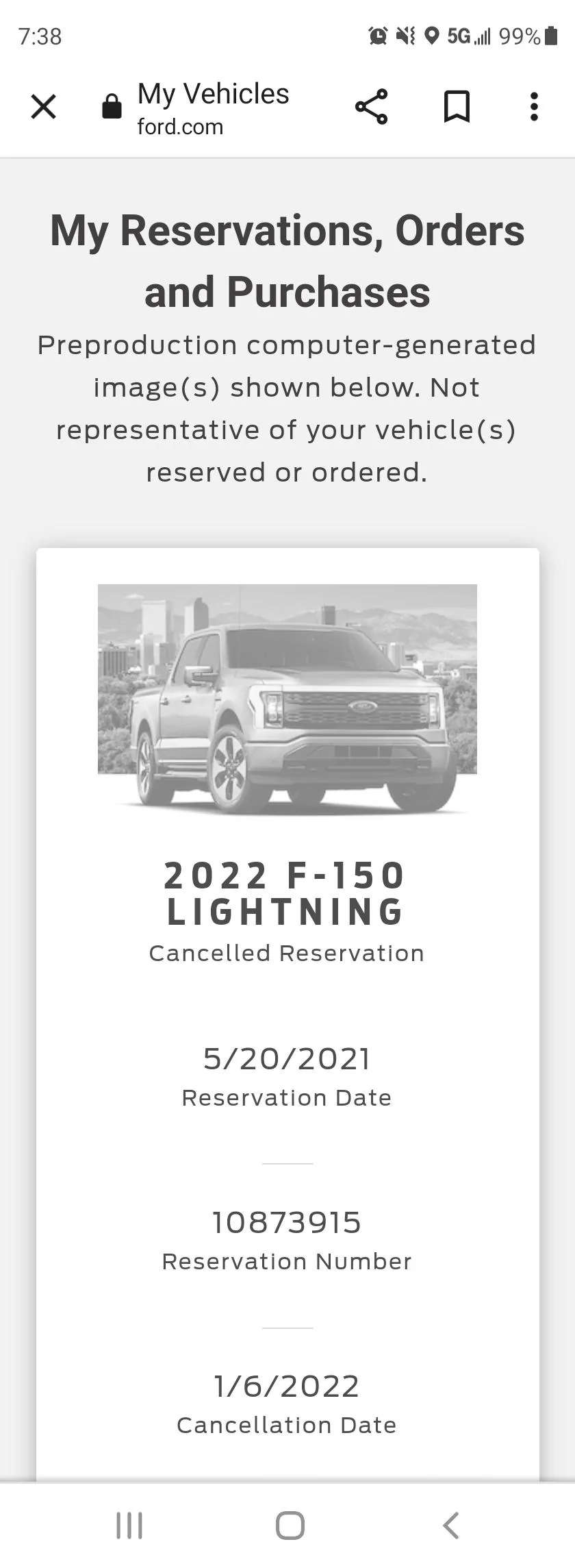 Ford F-150 Lightning Ford's epic Lightning bait-and-switch is complete (the official "I'm out" thread). Screenshot_20220107-073826_Chrom